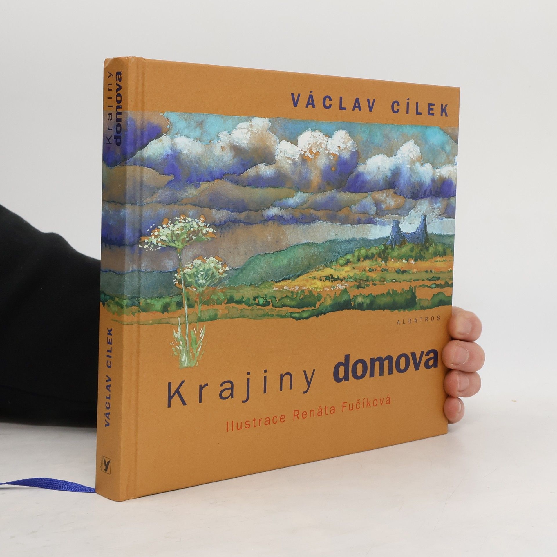 Václav Cílek Krajiny domova. Chodit, hledat a dívat se