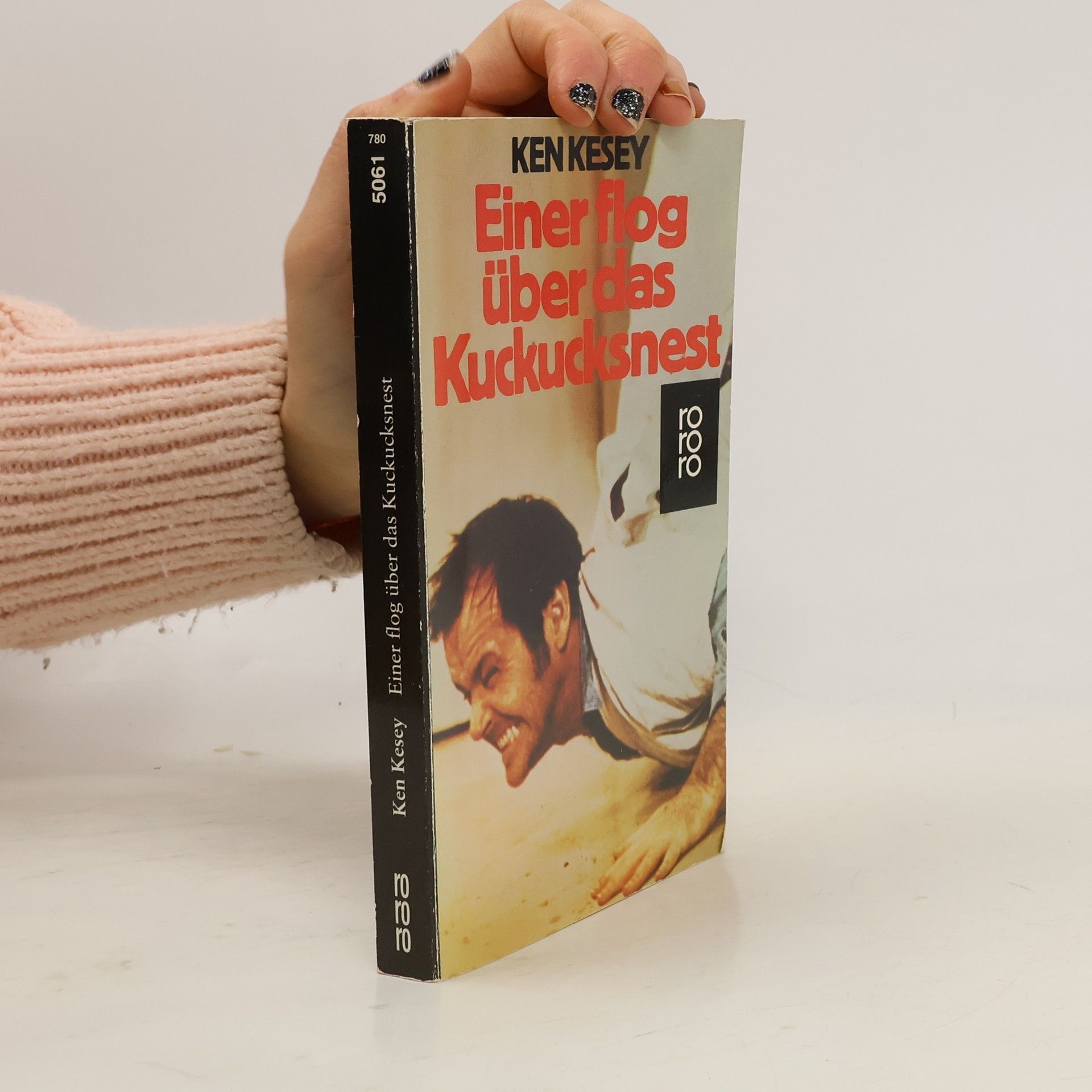 Ken Kesey Einer Flog über das Kuckucksnest