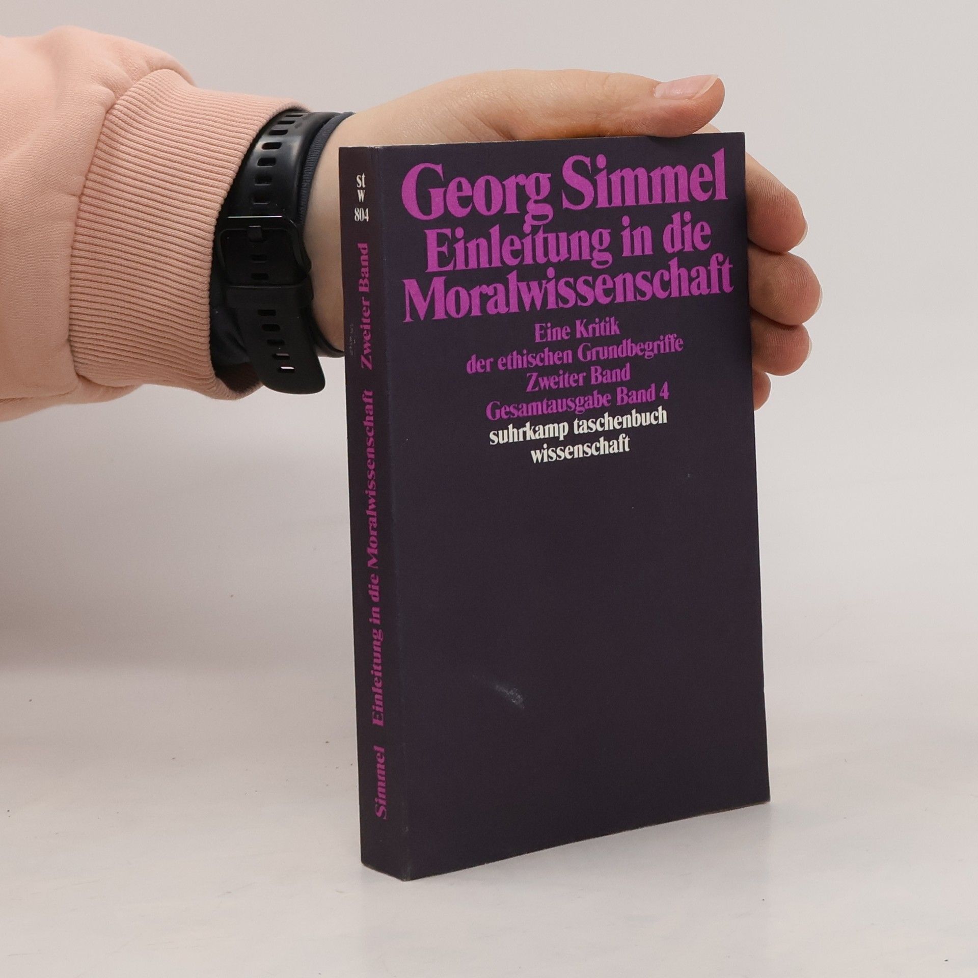 Suhrkamp Taschenbuch Wissenschaft - 2: Einleitung in die Moralwissenschaft