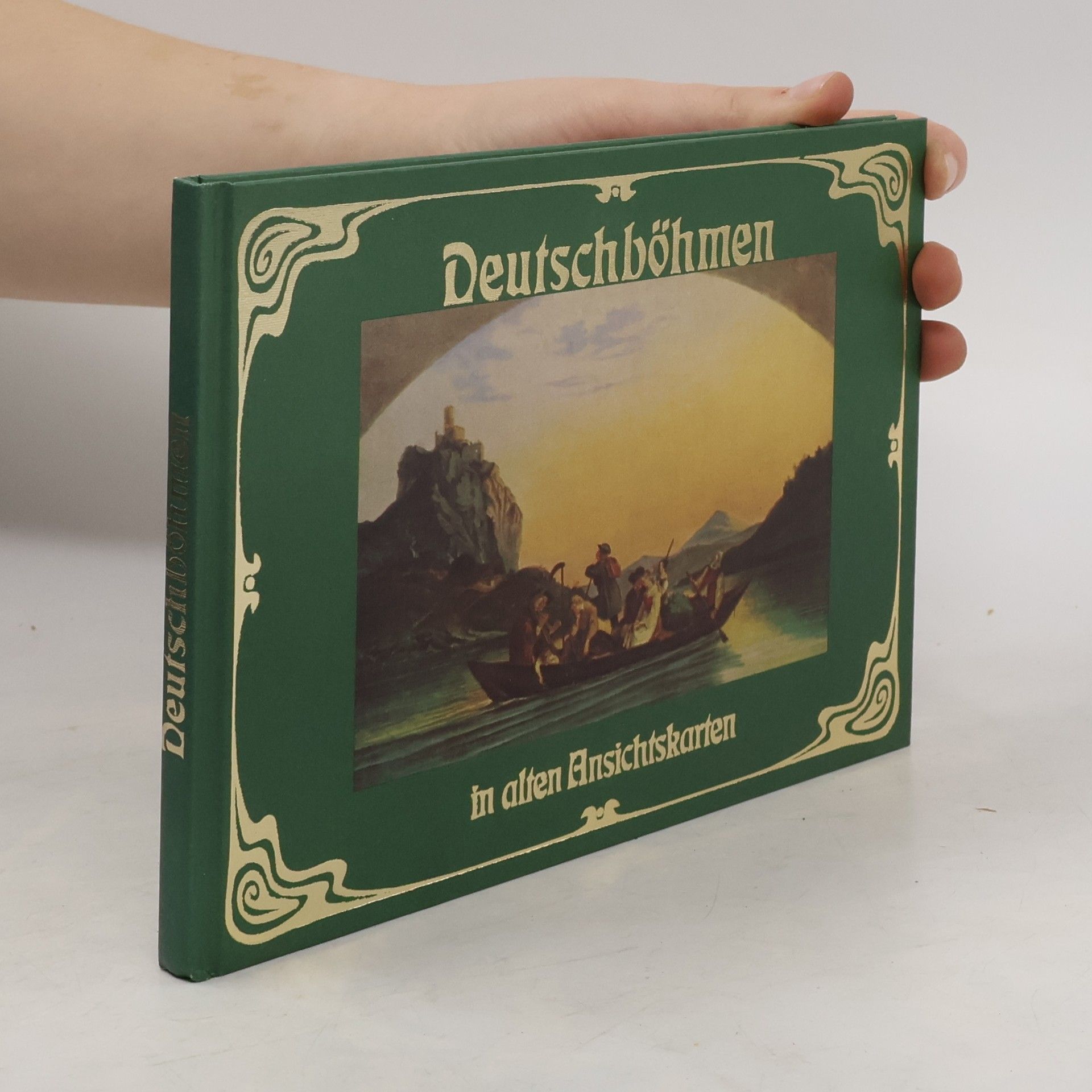 Deutschböhmen in alten Ansichtskarten