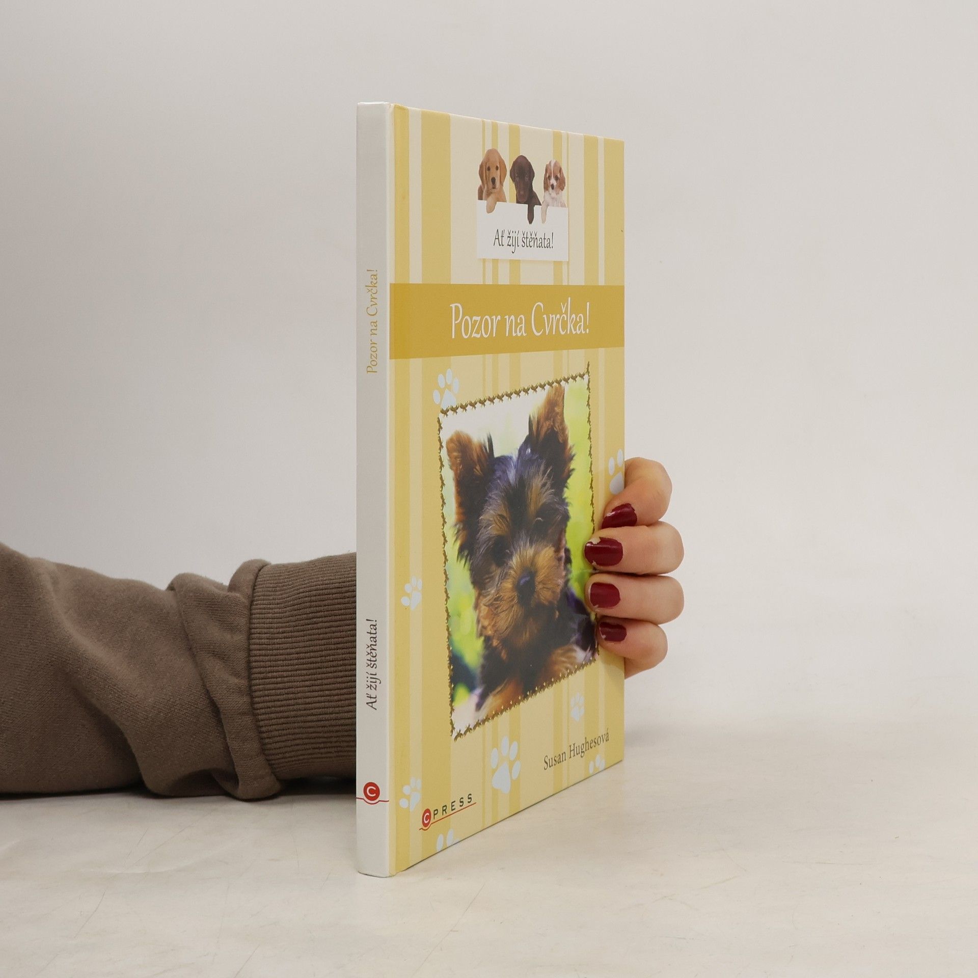 Susan Hughes Pozor na Cvrčka!