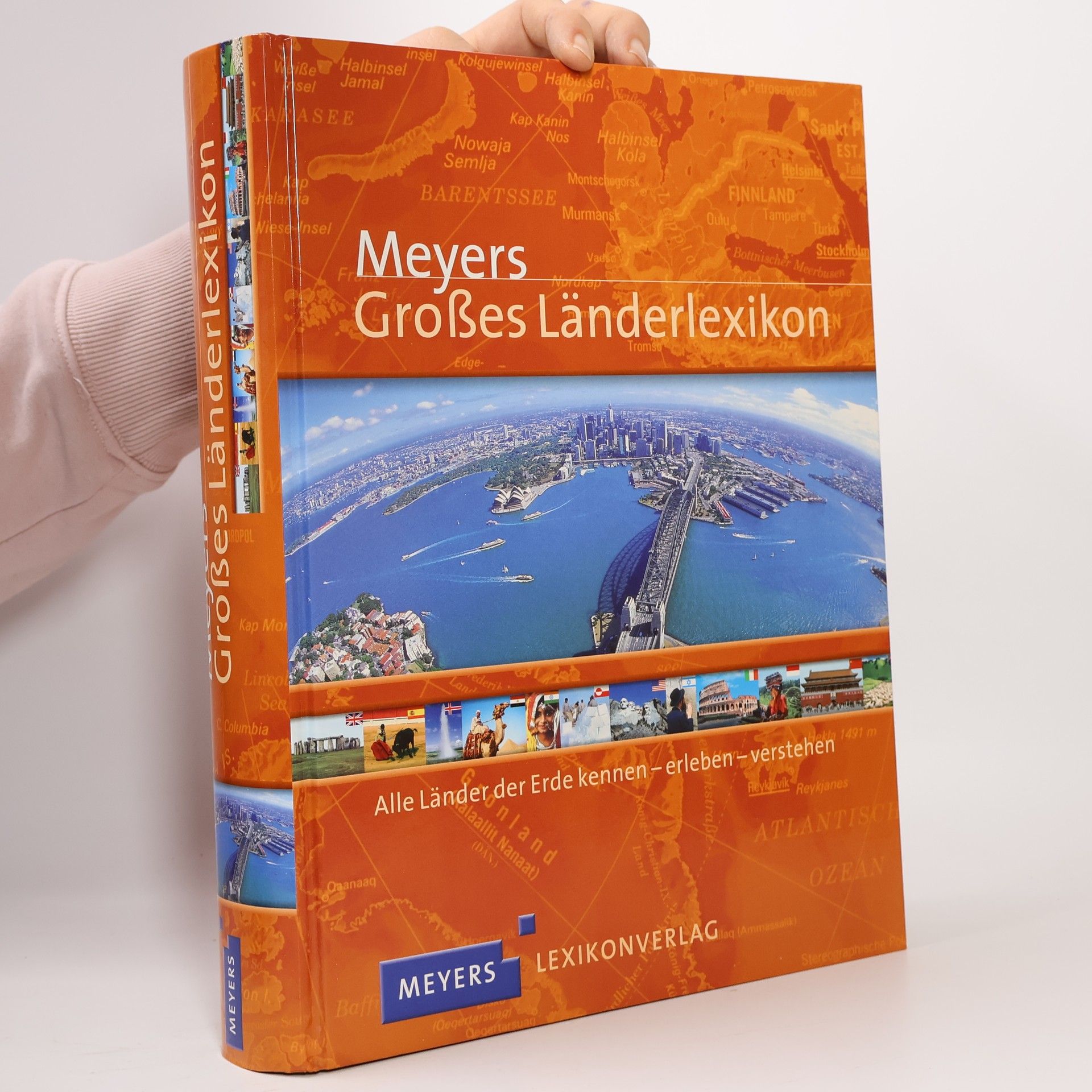 Meyers Atlanten: Meyers großes Länderlexikon