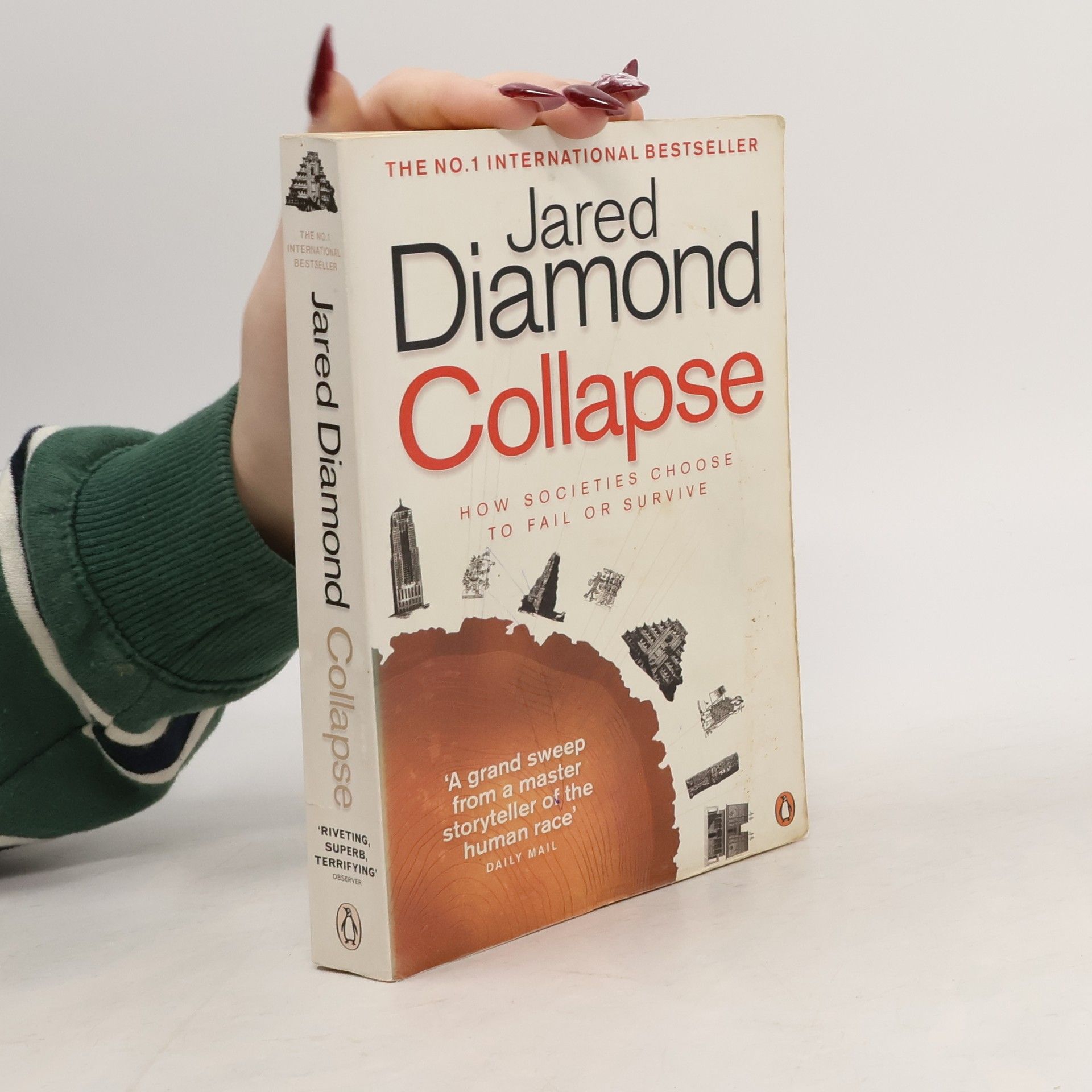 Jared Diamond Collapse. How Societies Choose to Fail or Succeed