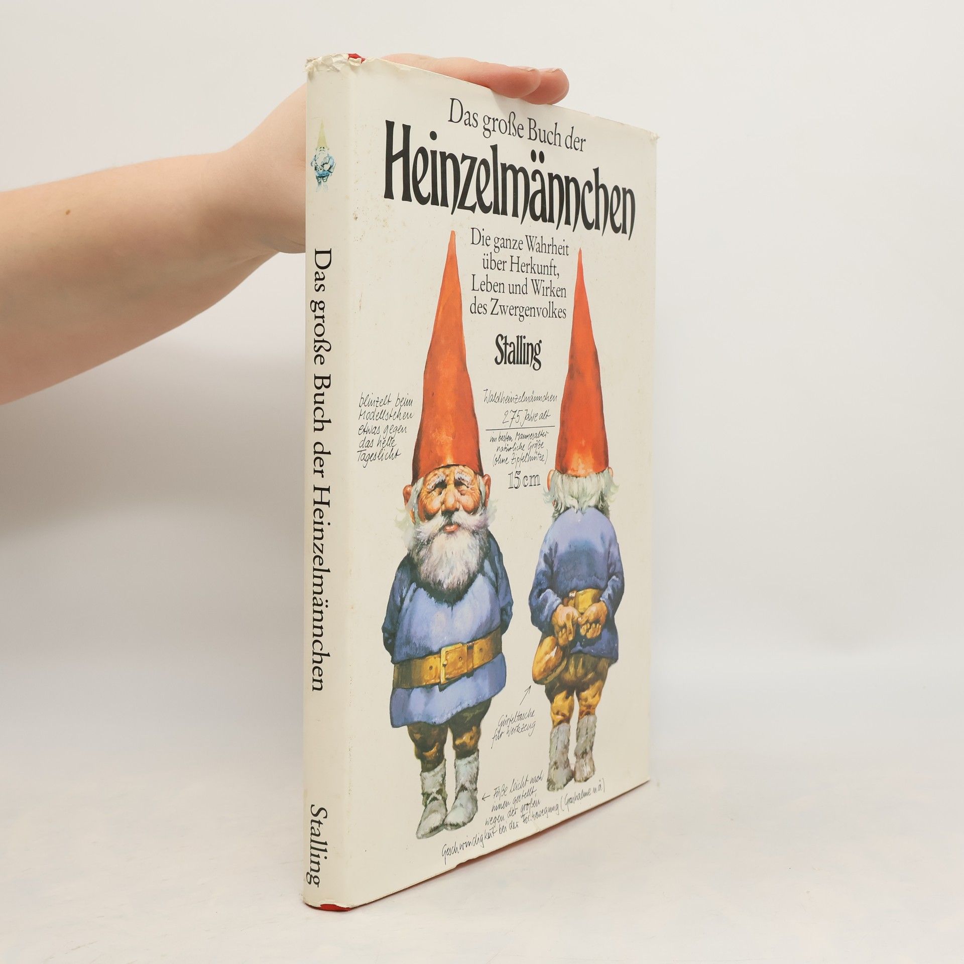 Wil Huygen Das grosse Buch der Heinzelmännchen