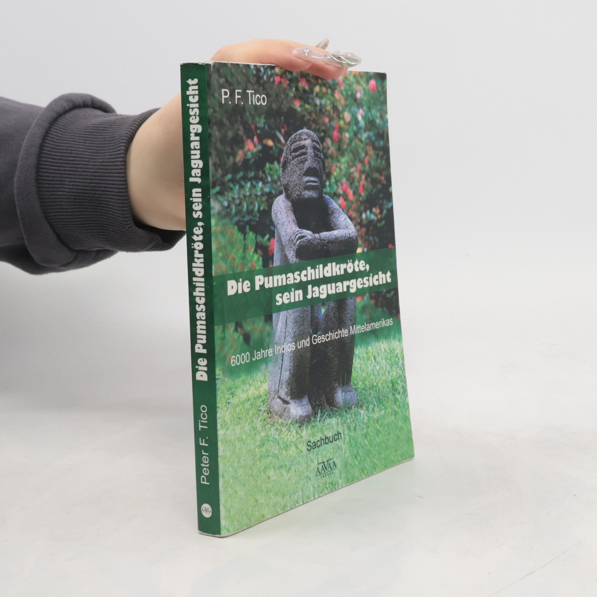Peter F. Tico Die Pumaschildkröte, sein Jaguargesicht