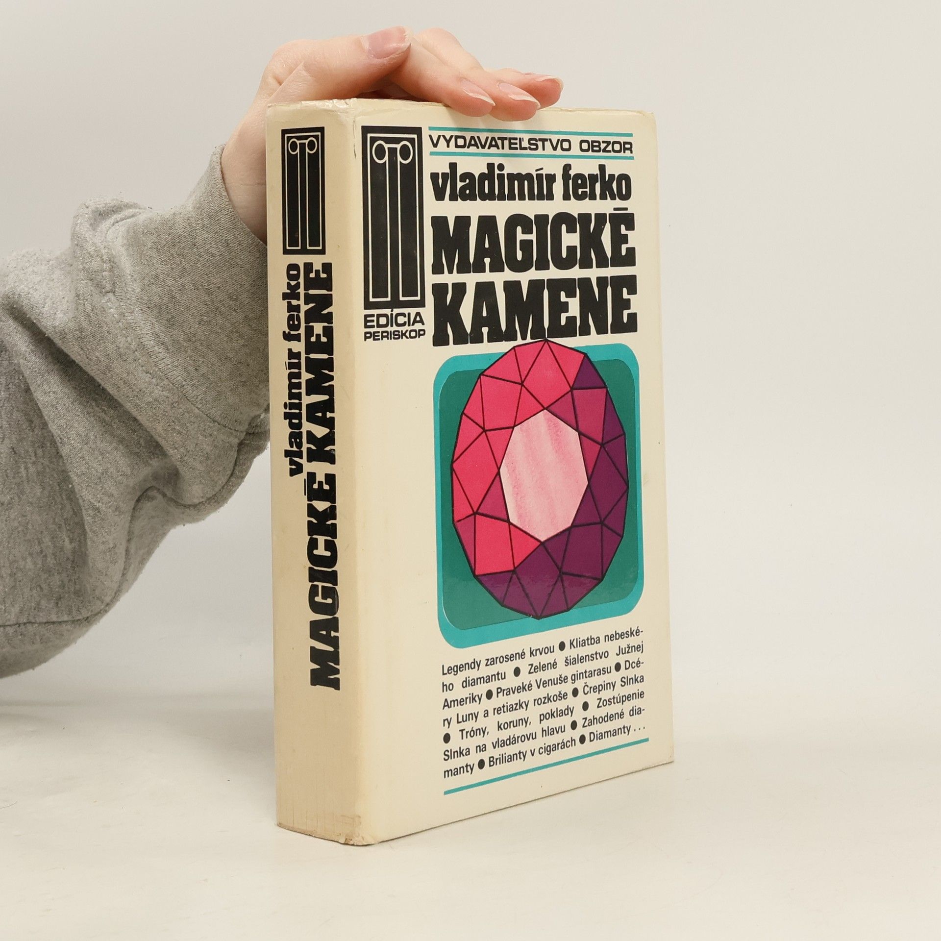 Vladimír Ferko Magické kamene