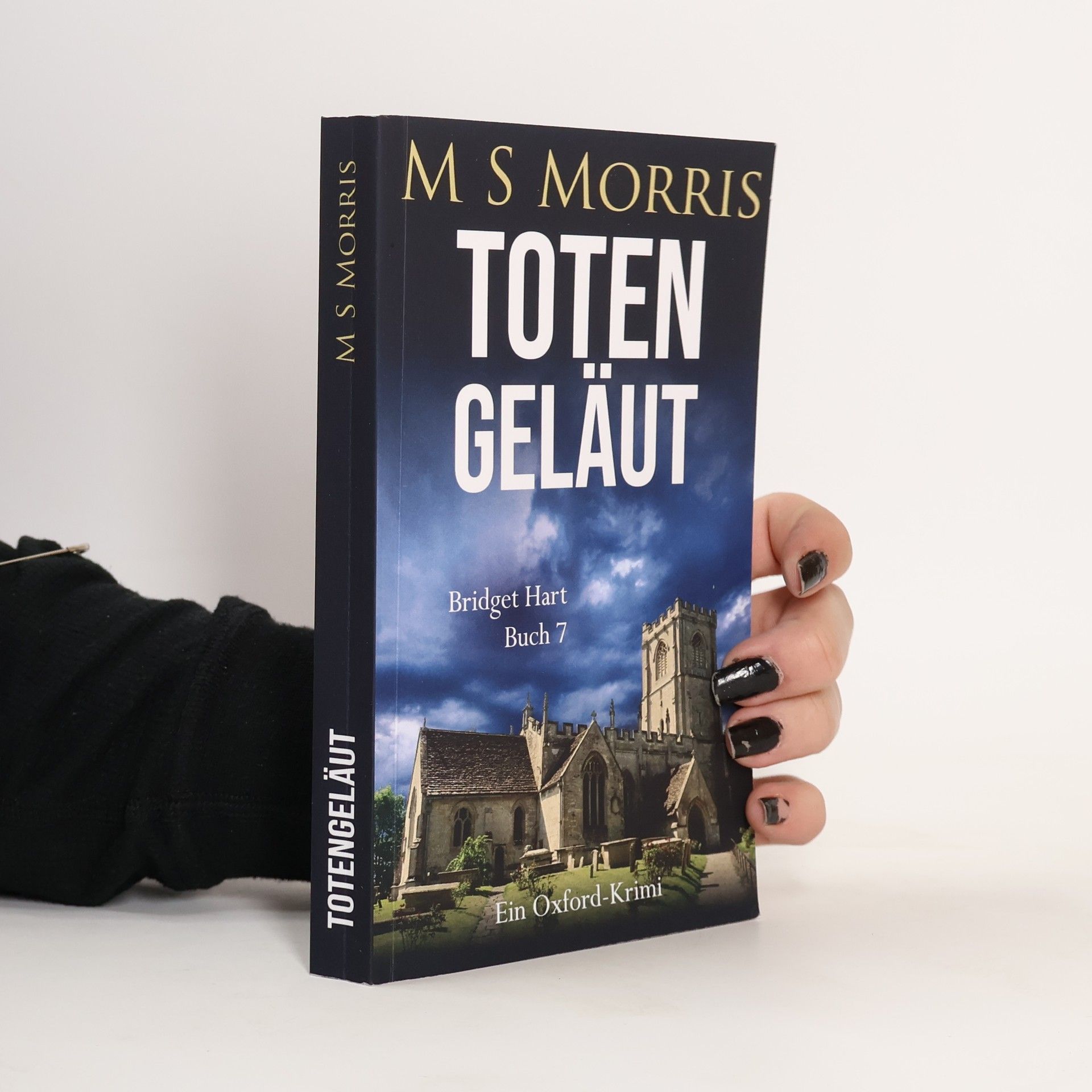 M S Morris Die Bridget-Hart-Reihe - 7: Totengeläut