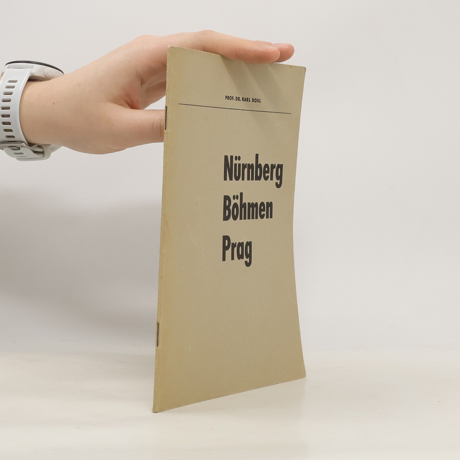 Karl Bosl Nürnberg Böhmen Prag