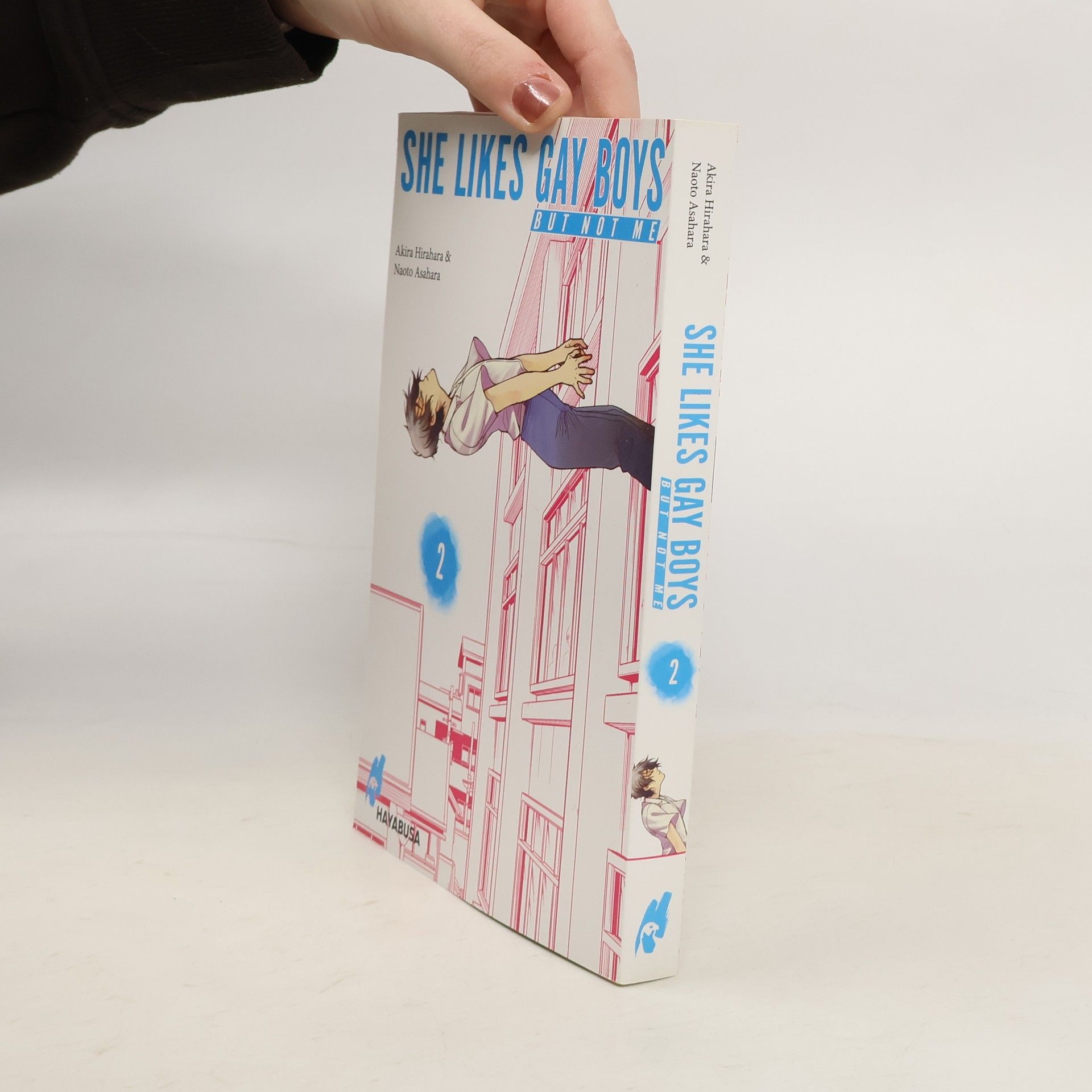 Naoto Asahara She likes gay boys but not me 2