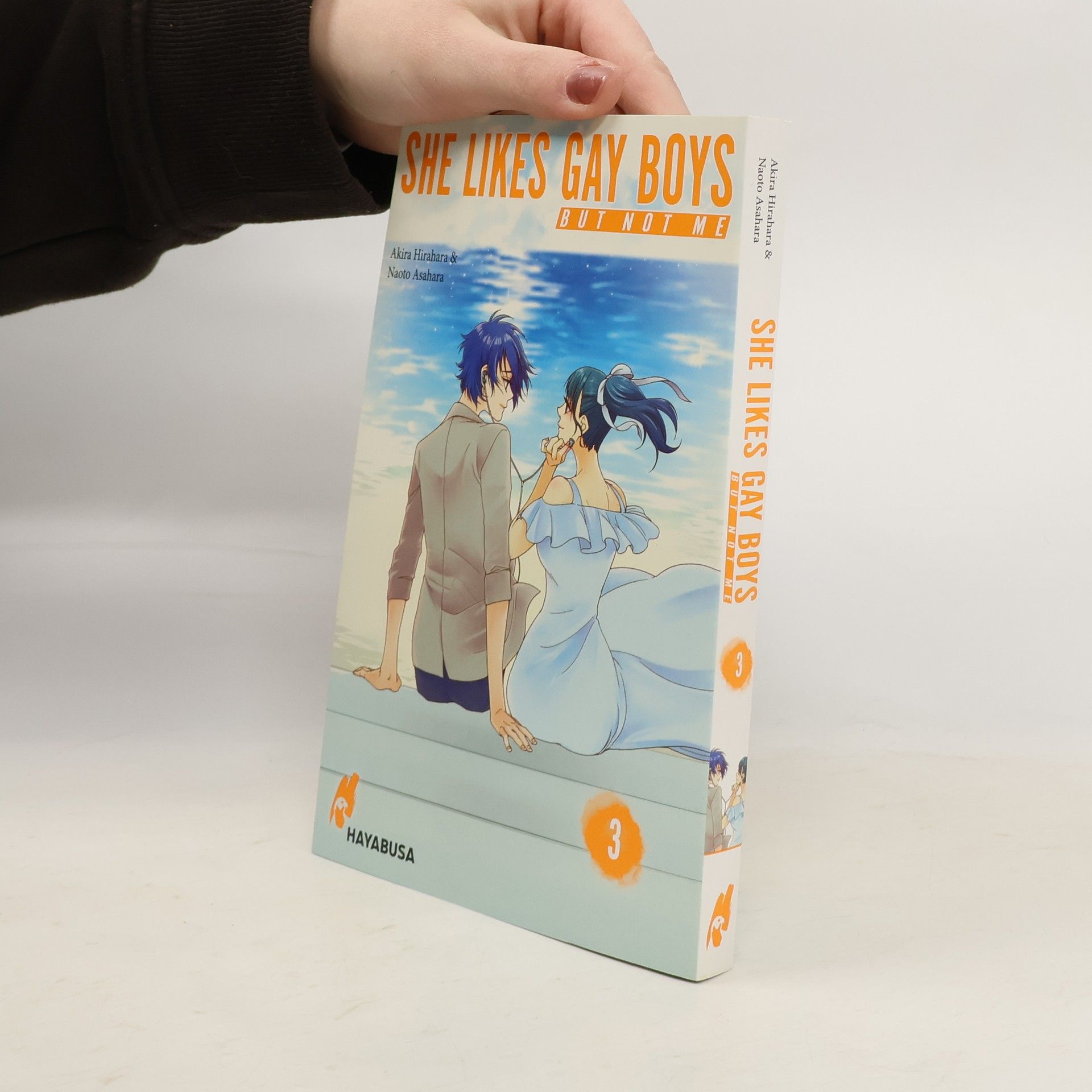 Naoto Asahara She likes gay boys but not me 3