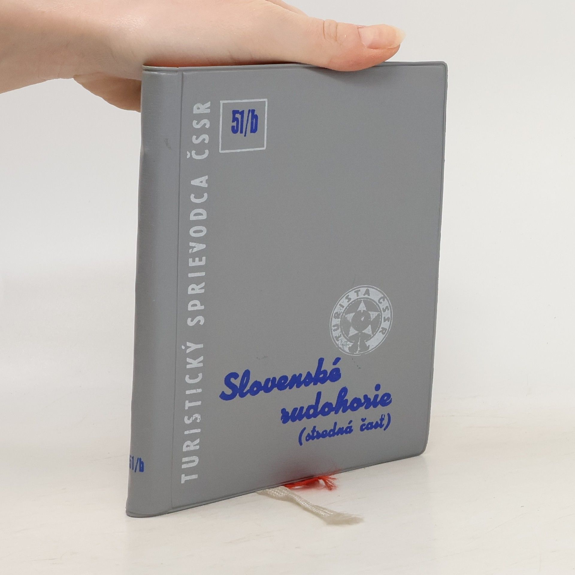 Zdenko Hochmuth Slovenské rudohorie. Stredná časť