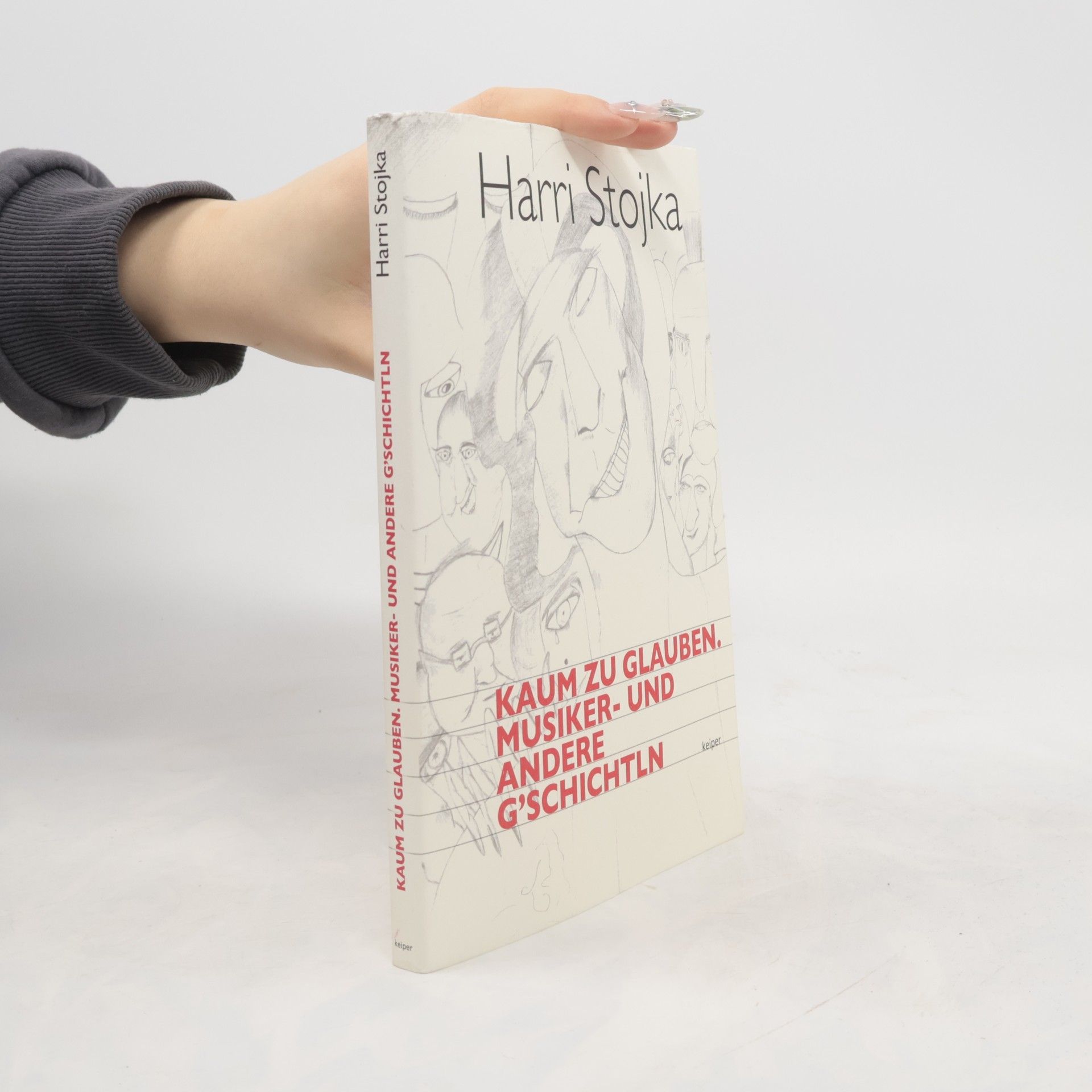 Harri Stojka Kaum zu glauben. Musiker- und andere G´schichtln