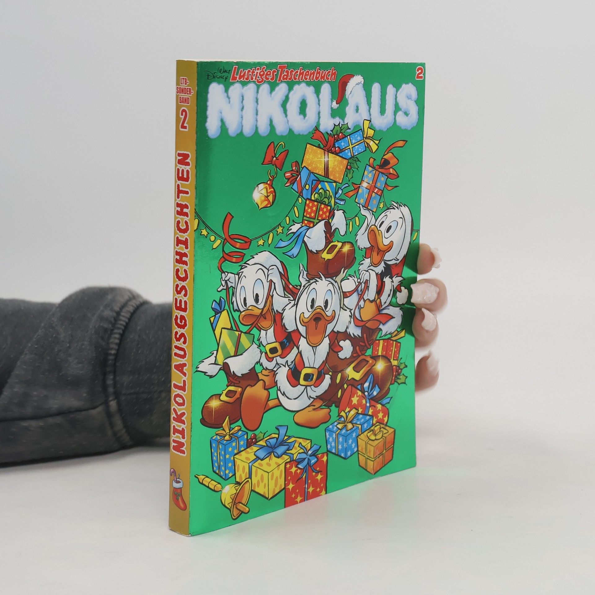 Walt Disney Lustiges Taschenbuch. Nikolausgeschichten 2