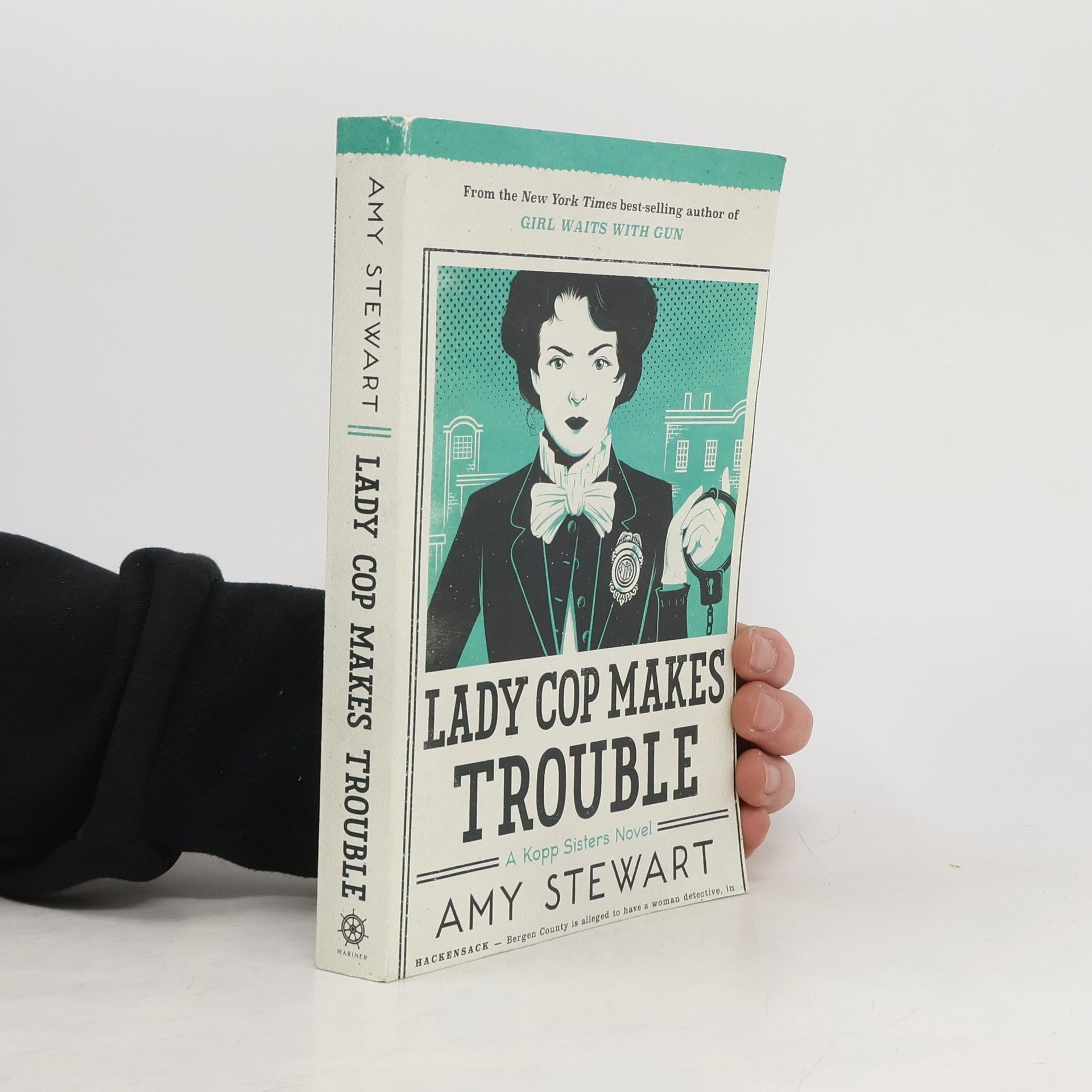 Amy Stewart Kopp Sisters: Lady Cop Makes Trouble