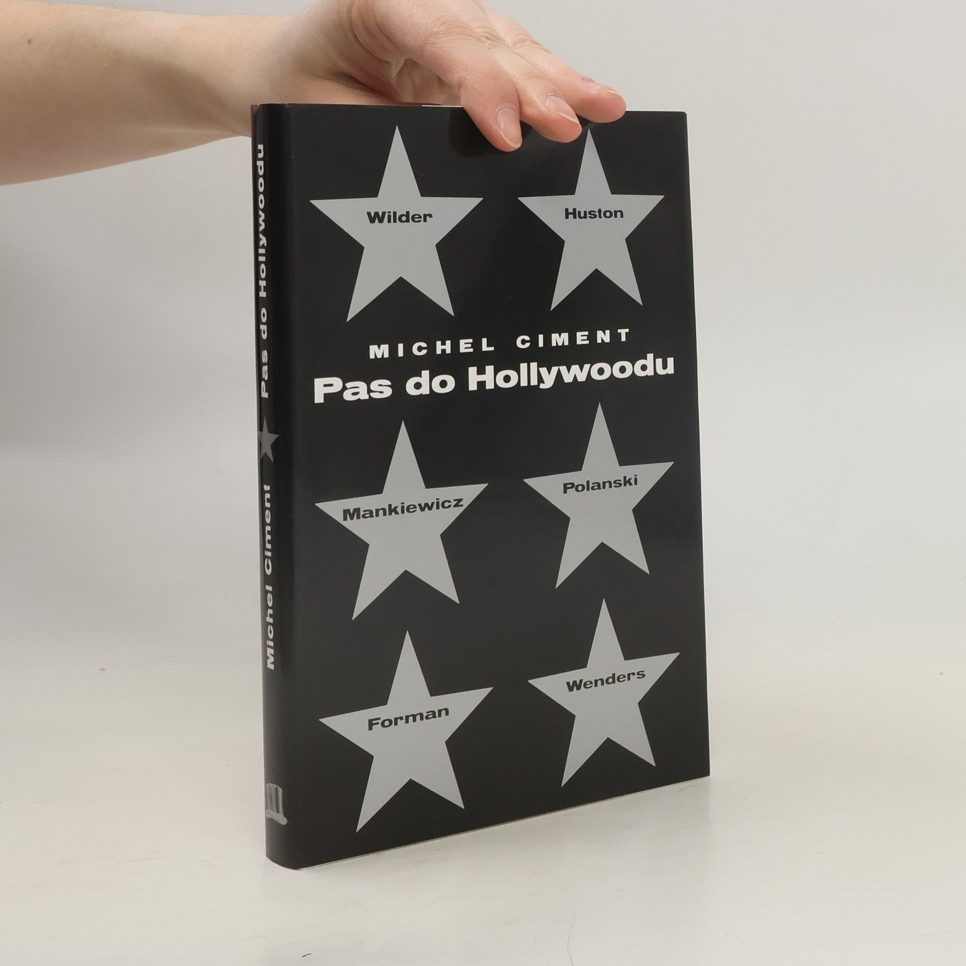 Michel Ciment Pas do Hollywoodu