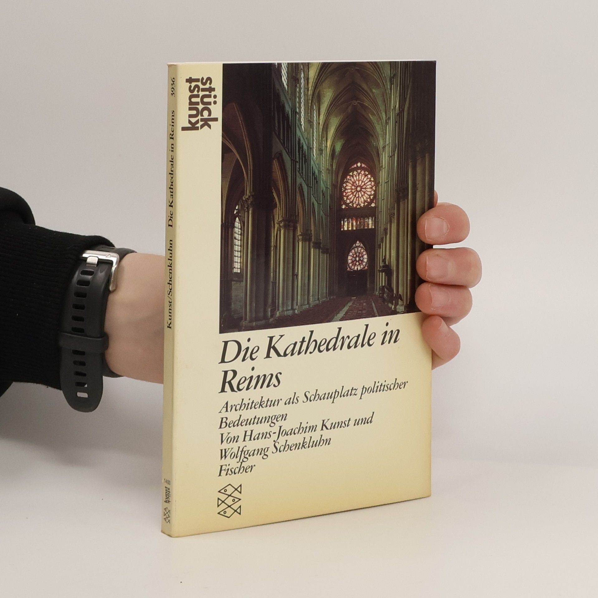 Hans Joachim Kunst Die Kathedrale in Reims