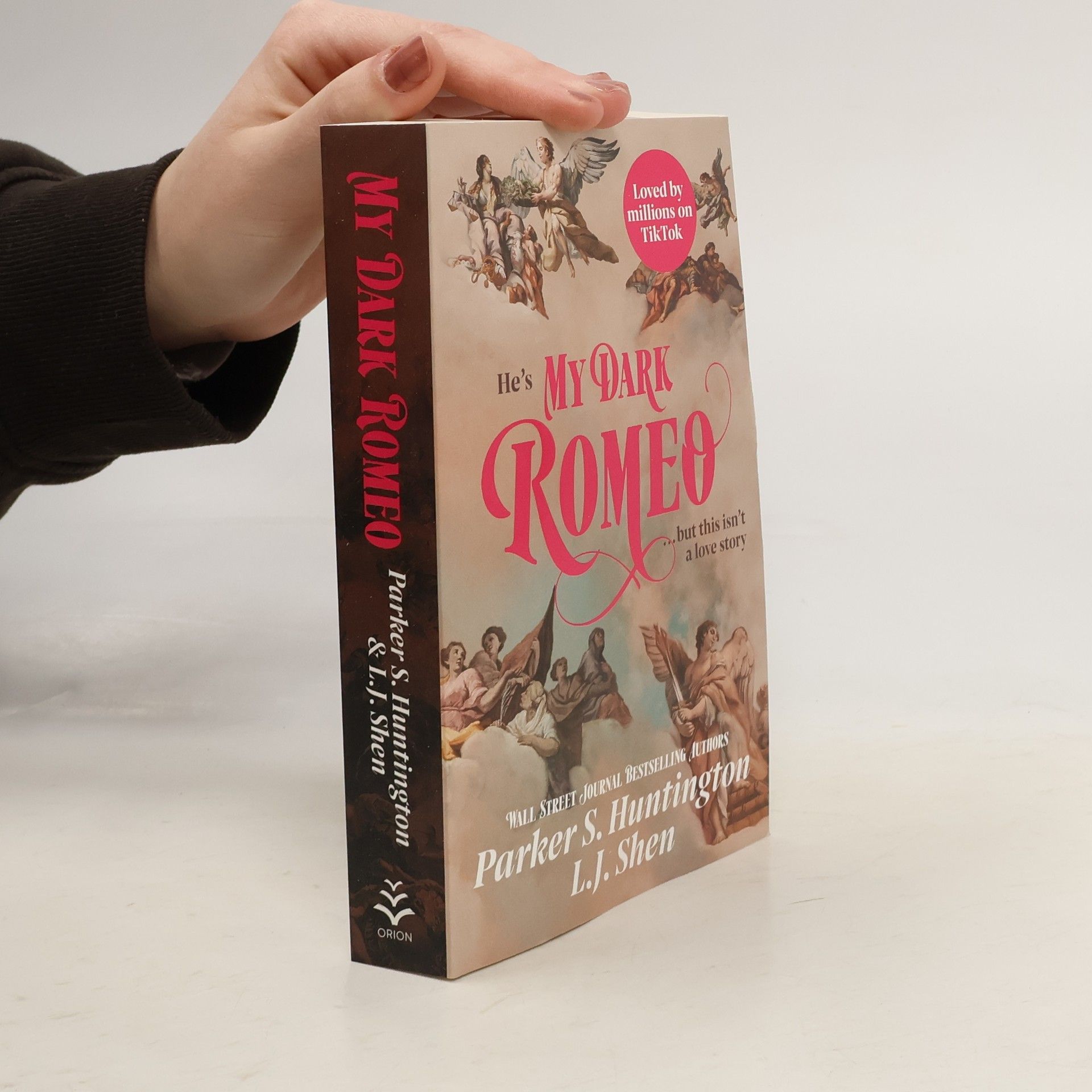 L. J. Shen My Dark Romeo