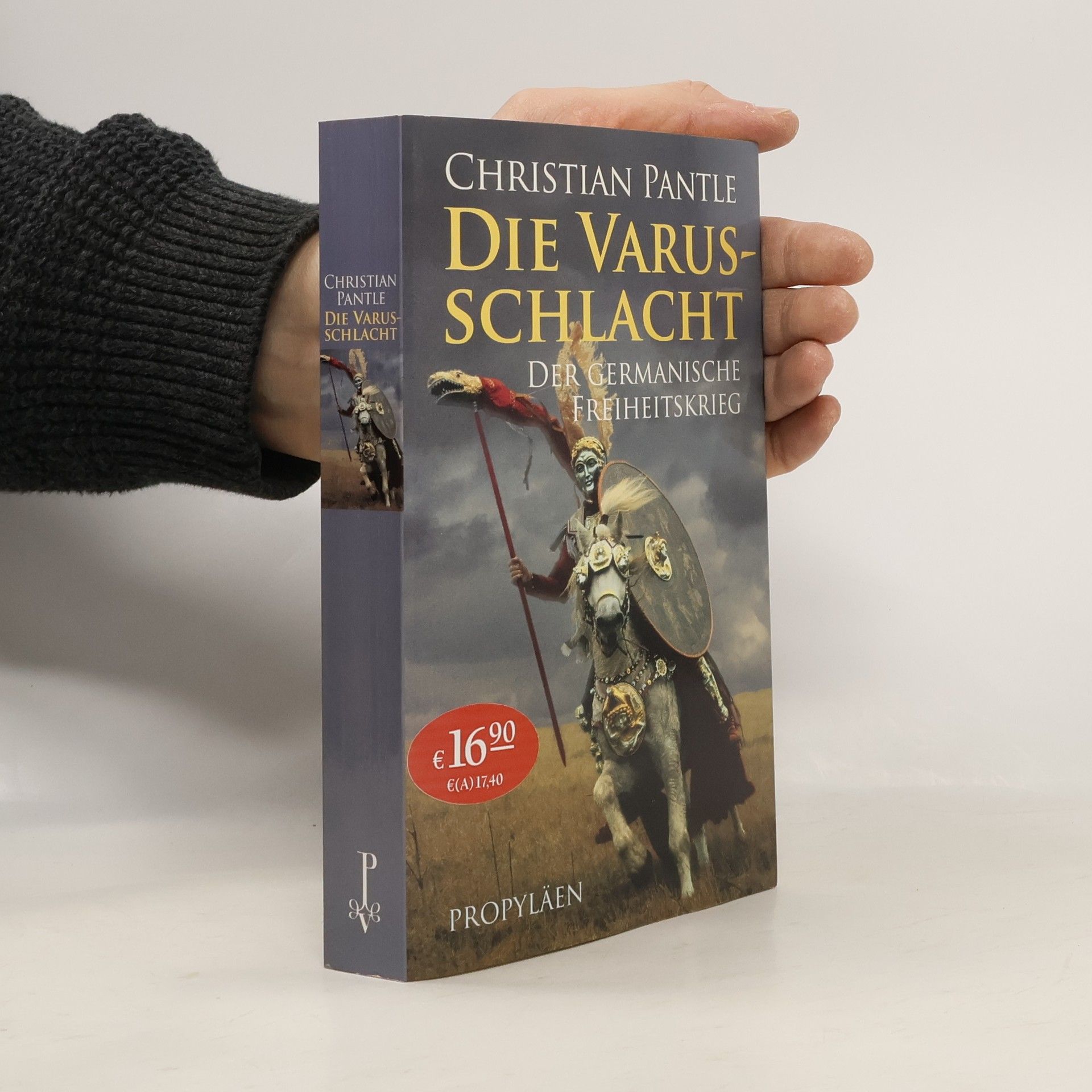 Christian Pantle Die Varusschlacht