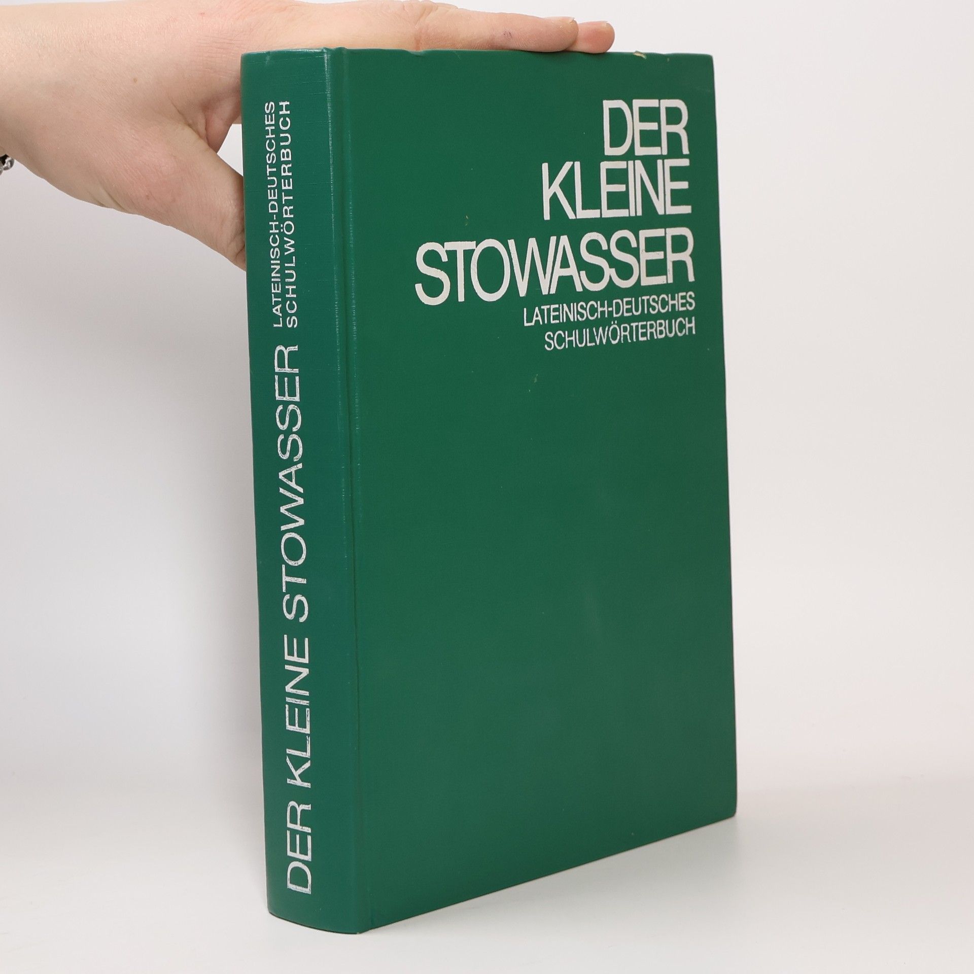 Joseph Maria Stowasser Der kleine Stowasser
