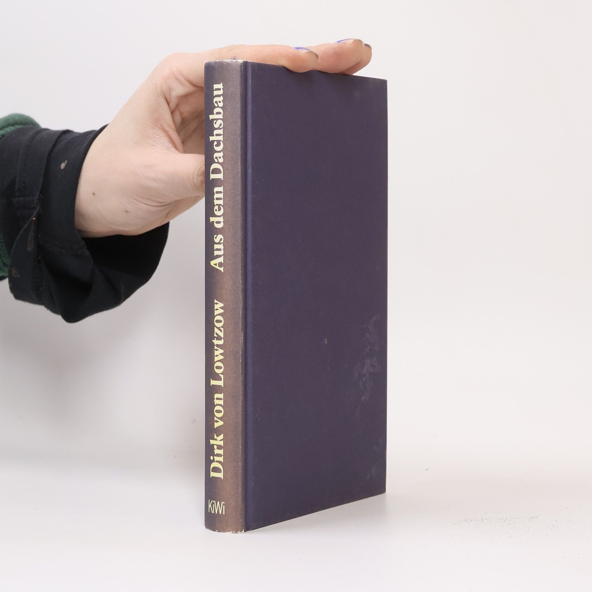 Dirk von Lowtzow Aus dem Dachsbau