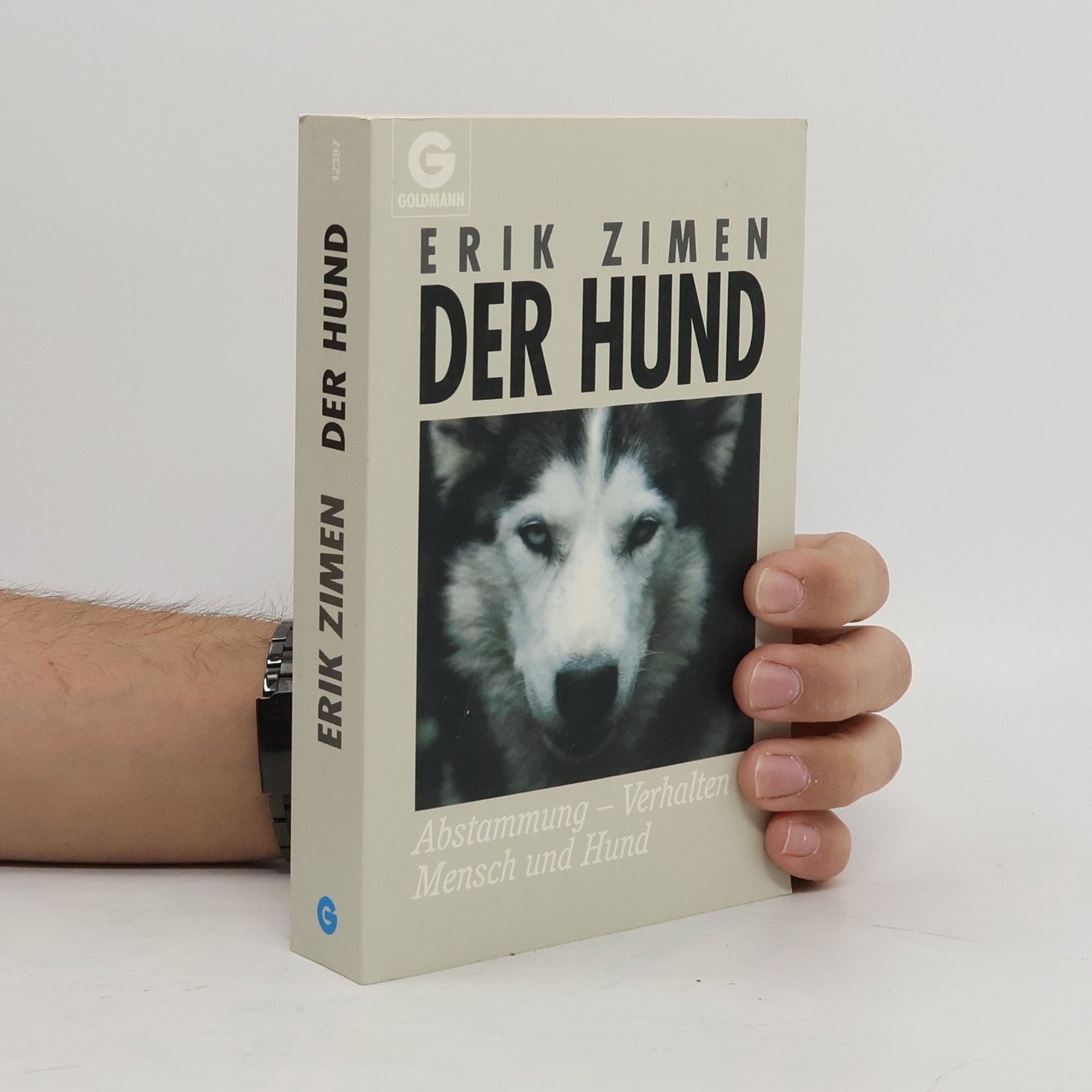 Erik Zimen Der Hund