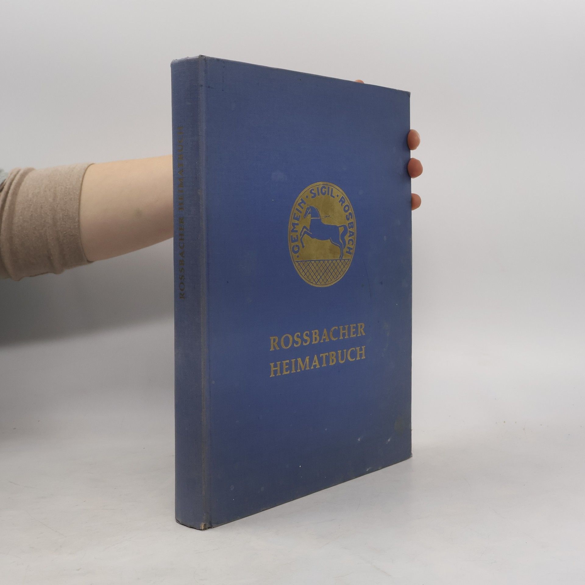 Kolektív autorov Rossbacher Heimatbuch