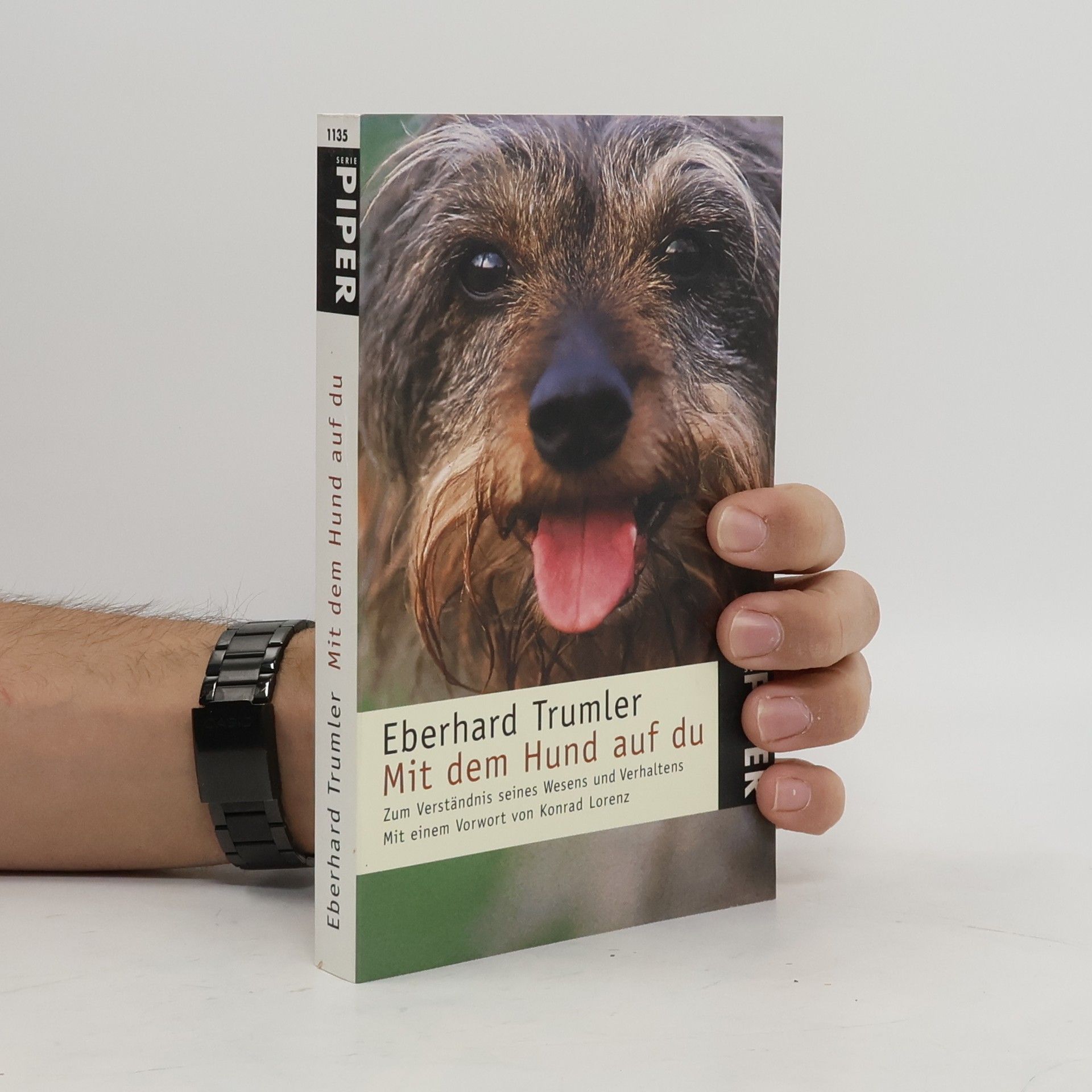 Eberhard Trumler Mit dem Hund auf du