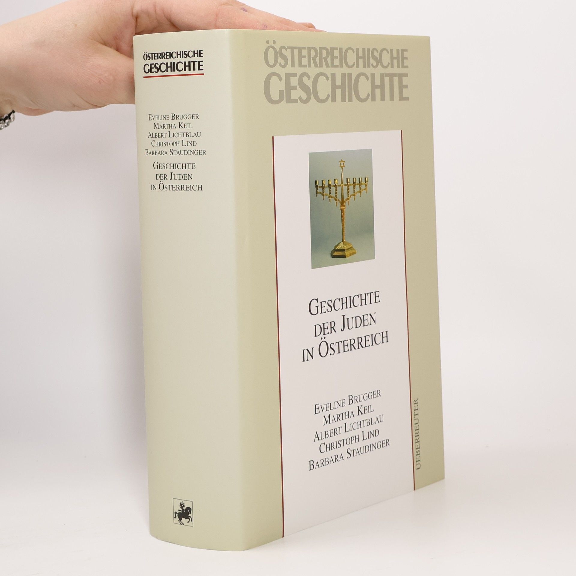 Eveline Brugger Österreichische Geschichte: Geschichte der Juden in Österreich