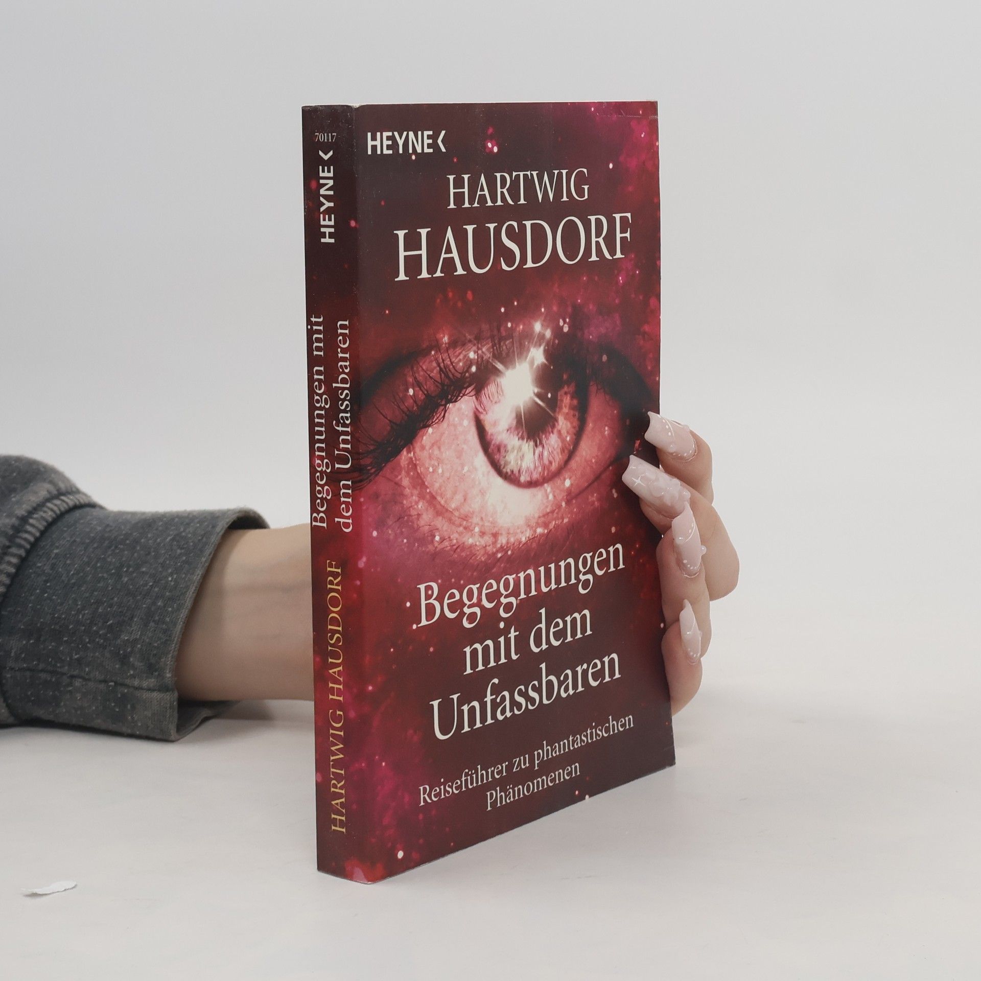 Hartwig Hausdorf Begegnungen mit dem Unfassbaren