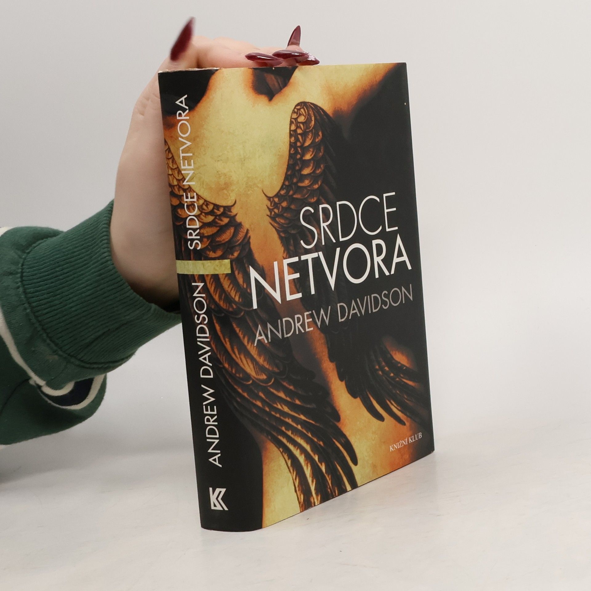 Andrew Davidson Srdce netvora