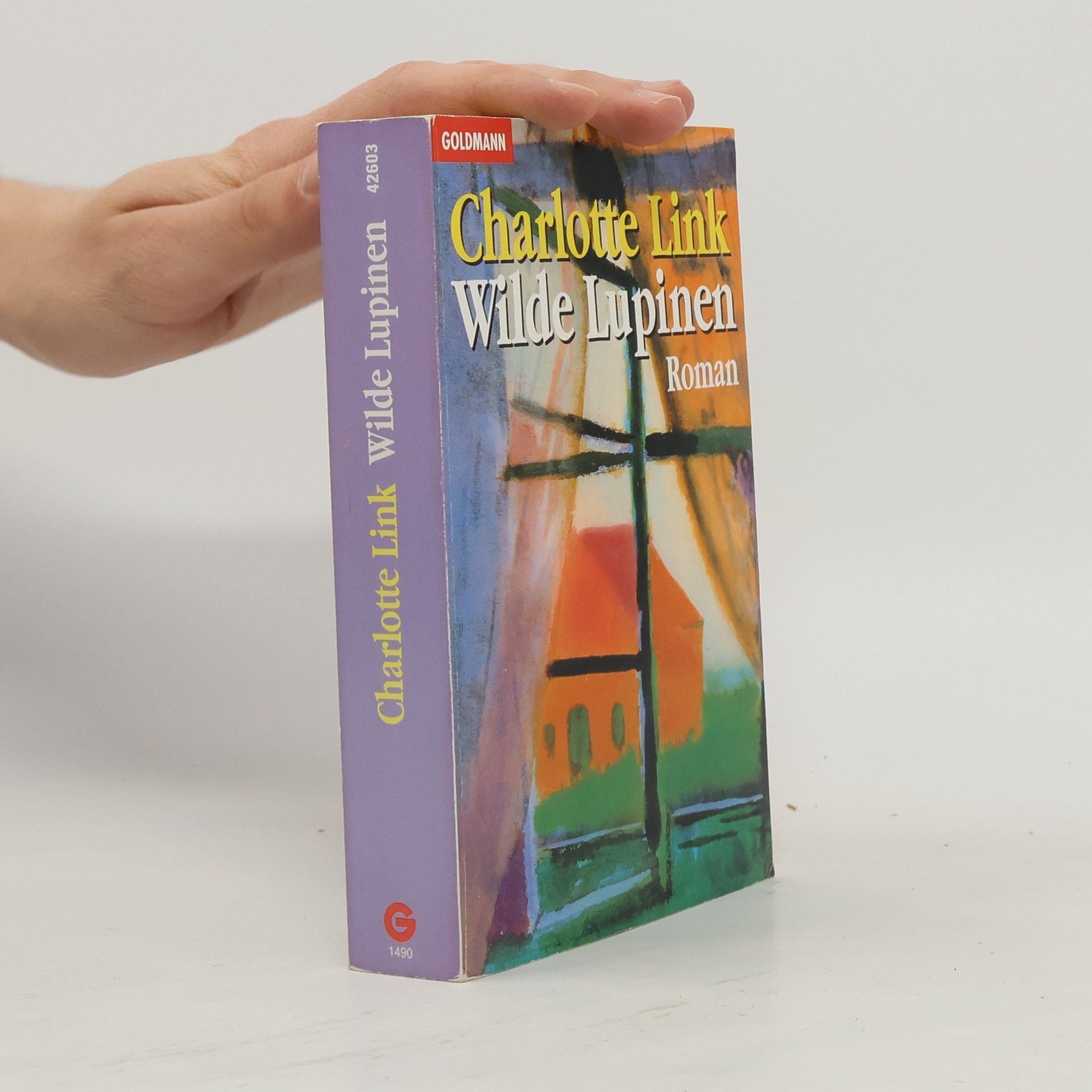 Charlotte Link Wilde Lupinen