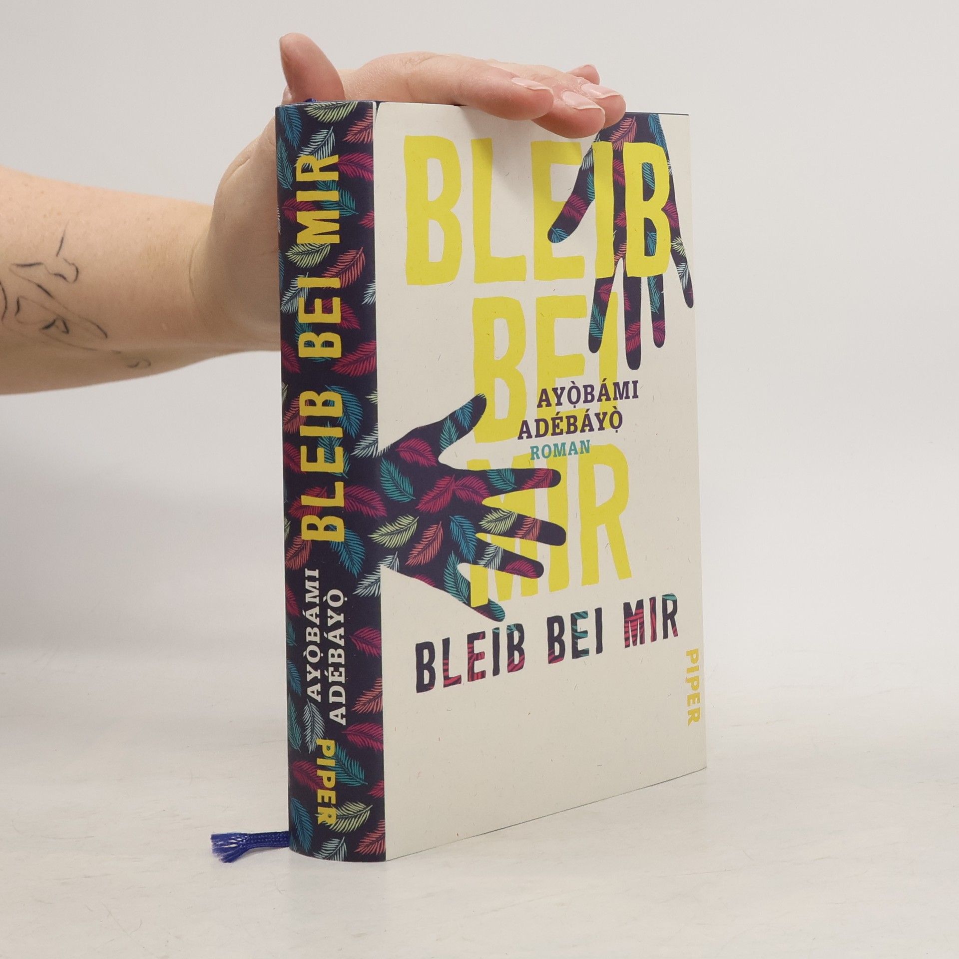 Ayobami Adebayo Bleib bei mir