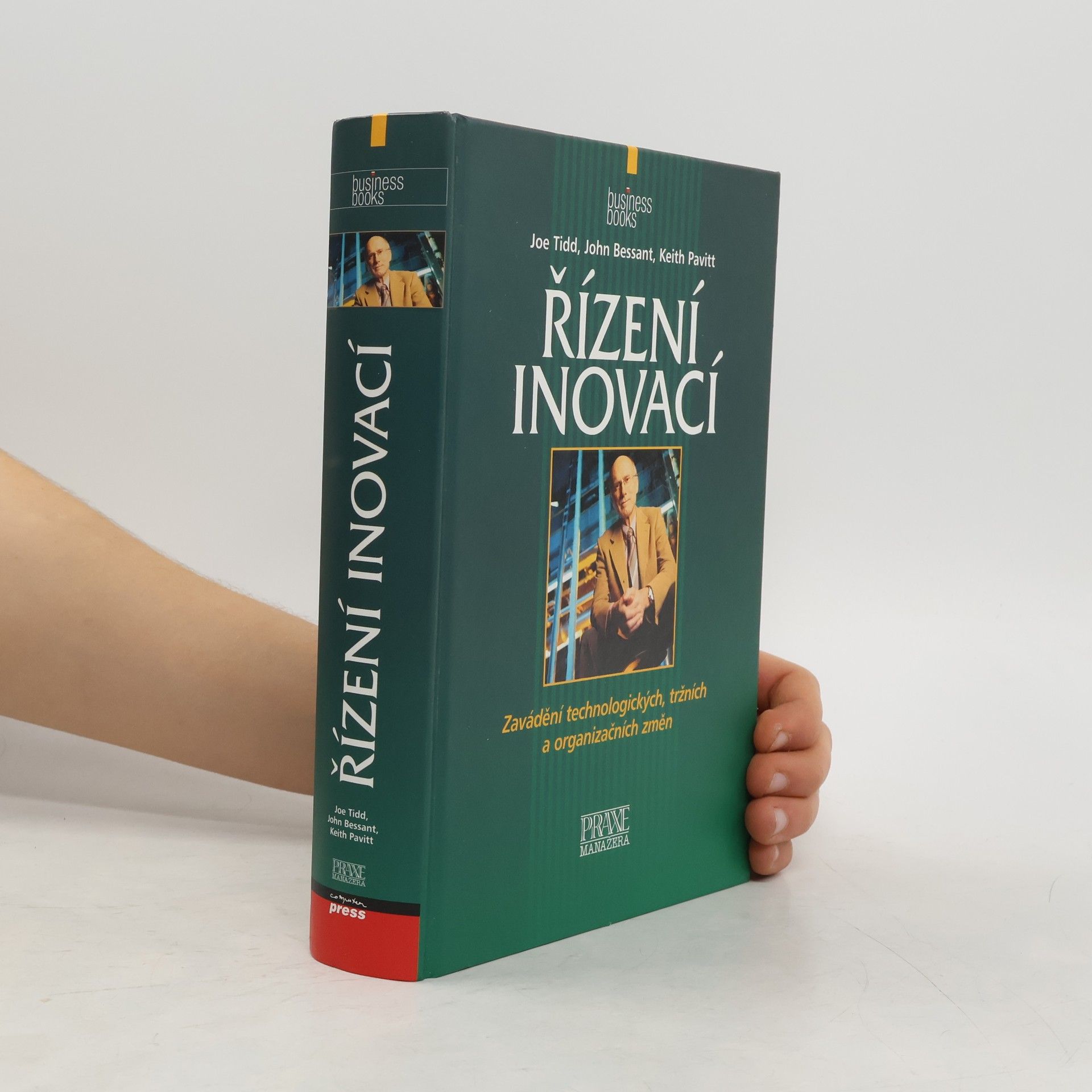 Joe Tidd Řízení inovací