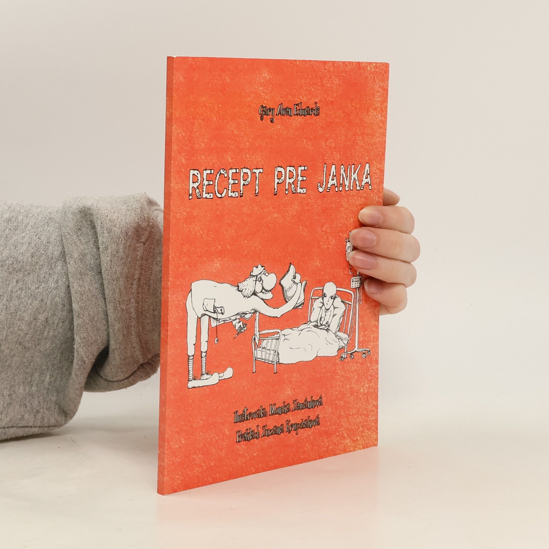 Gary Alven Eduards Recept pre Janka