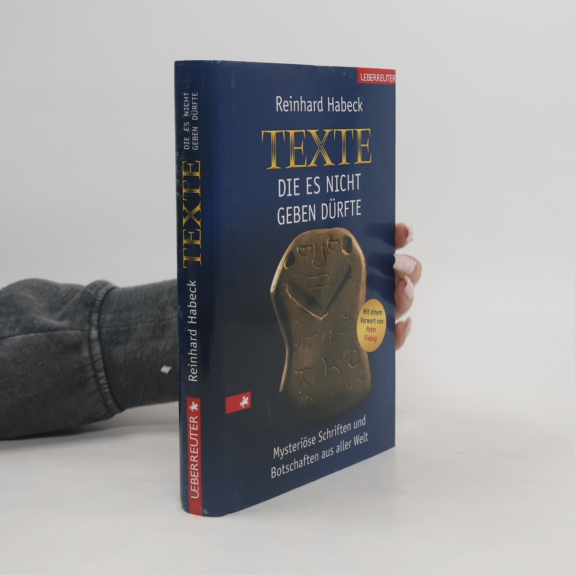 Reinhard Habeck Texte, die es nicht geben dürfte