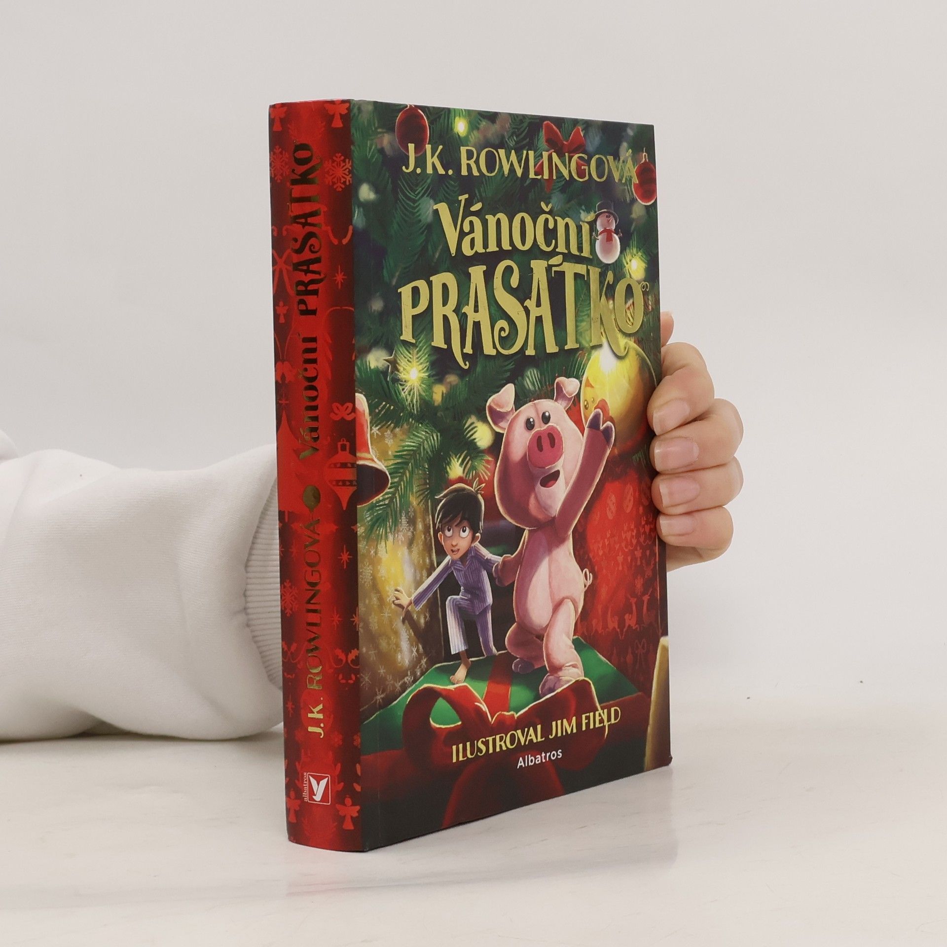 Joanne K. Rowling Vánoční prasátko