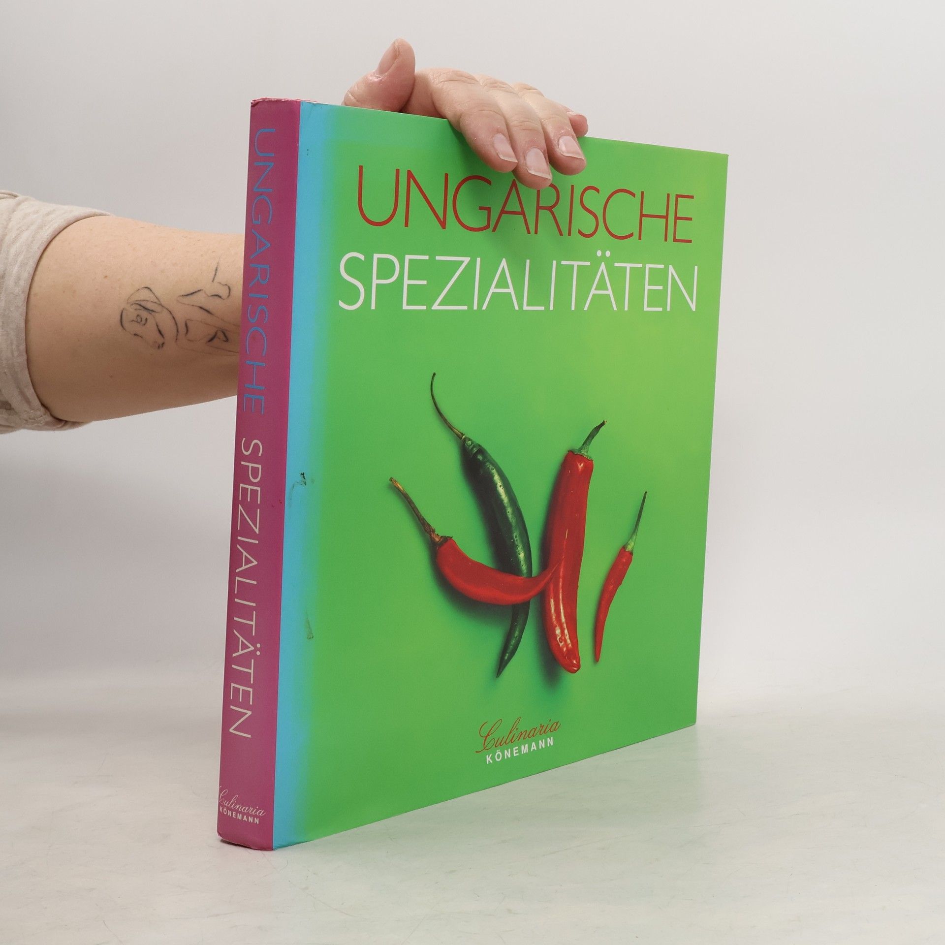 Collectif d'auteurs Ungarische Spezialitäten