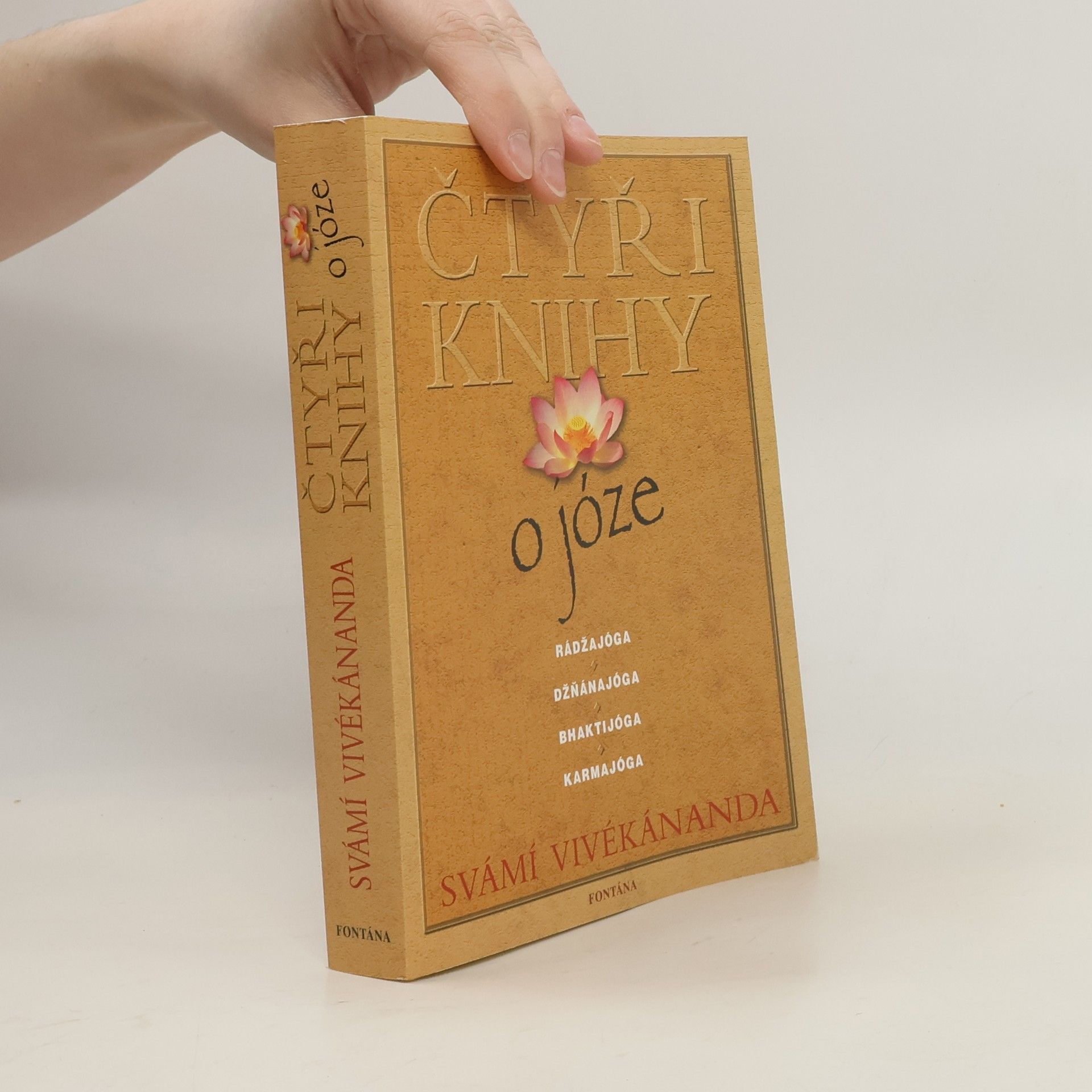 Svámí Vivékánanda Čtyři knihy o józe