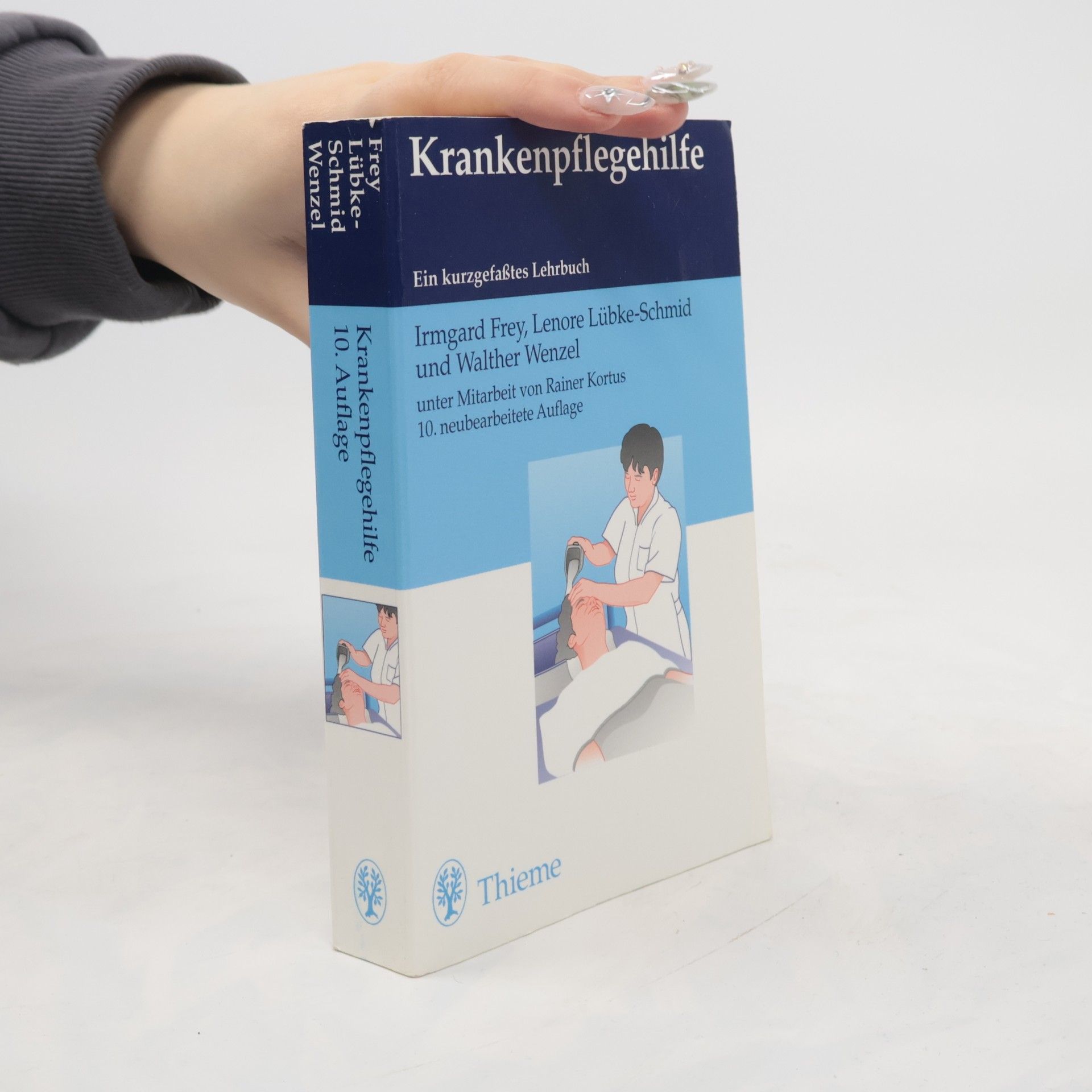 Irmgard Frey Krankenpflegehilfe