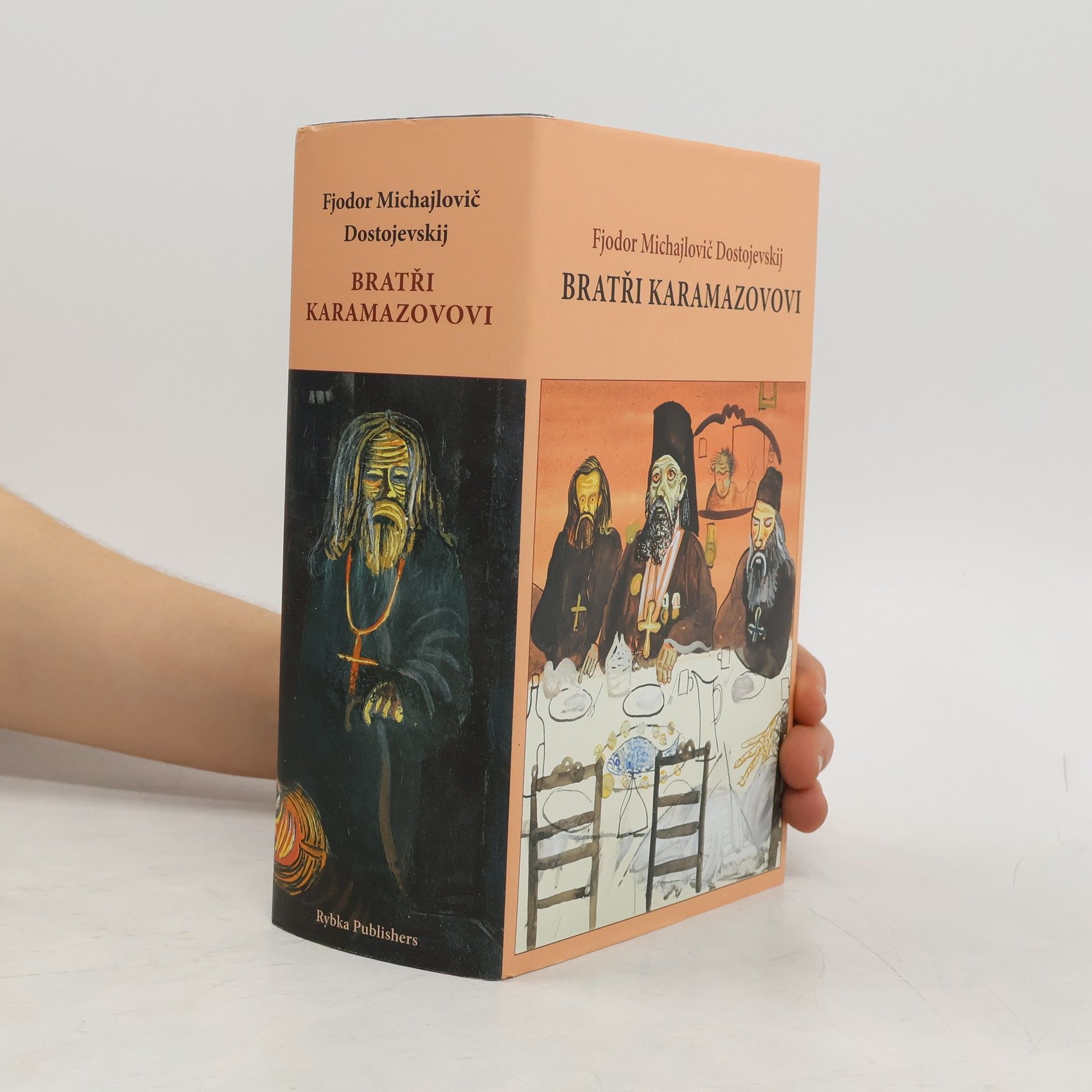 Boris Grigorjev Bratři Karamazovi