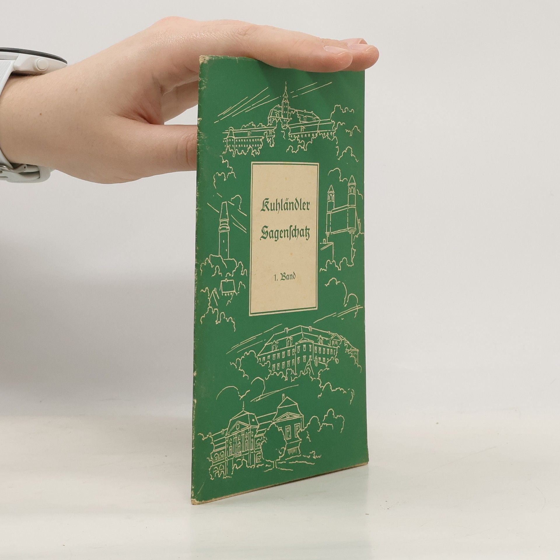 Autorenkollektiv Kuhländler Sagenschatz