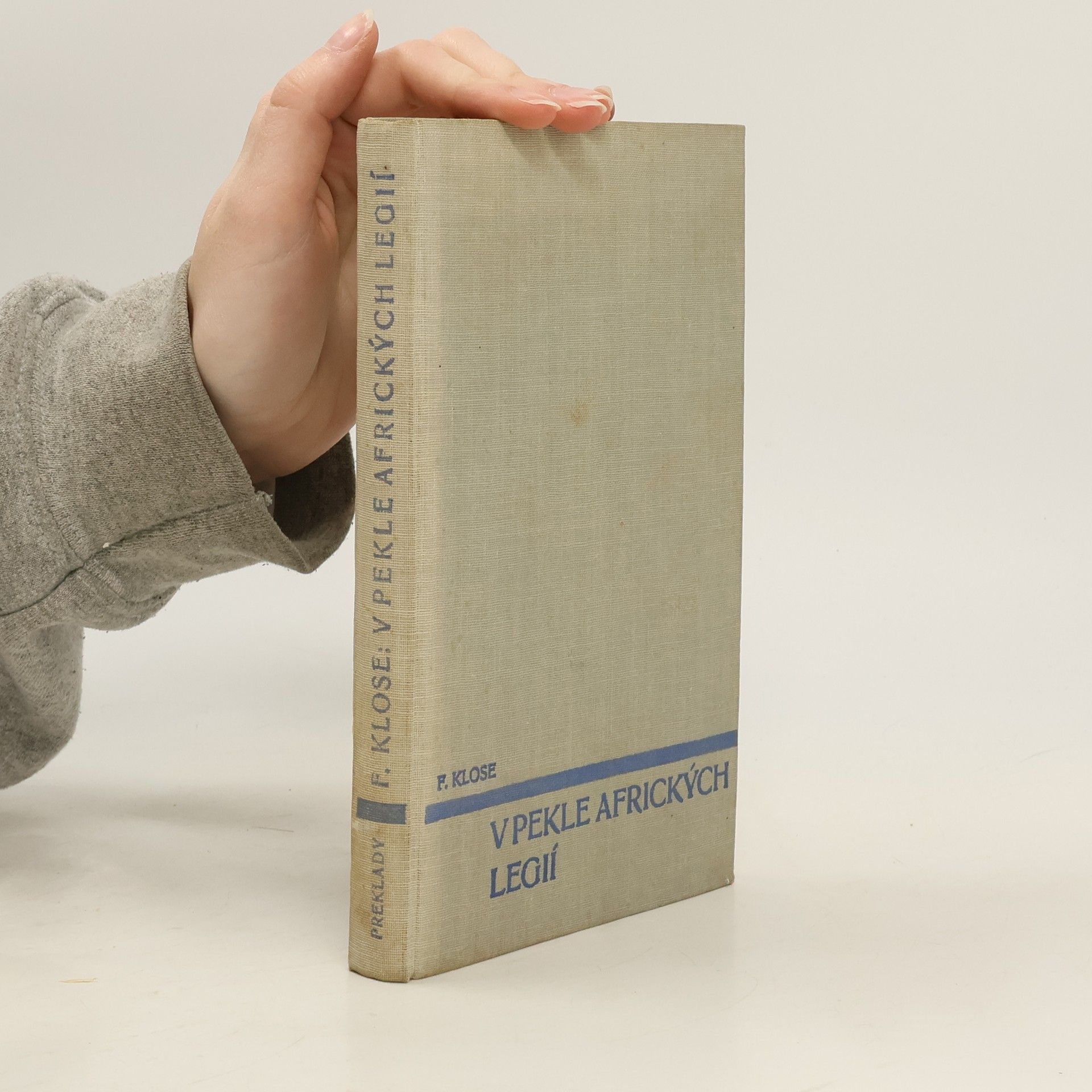 Fridrich Klose V pekle afrických légií