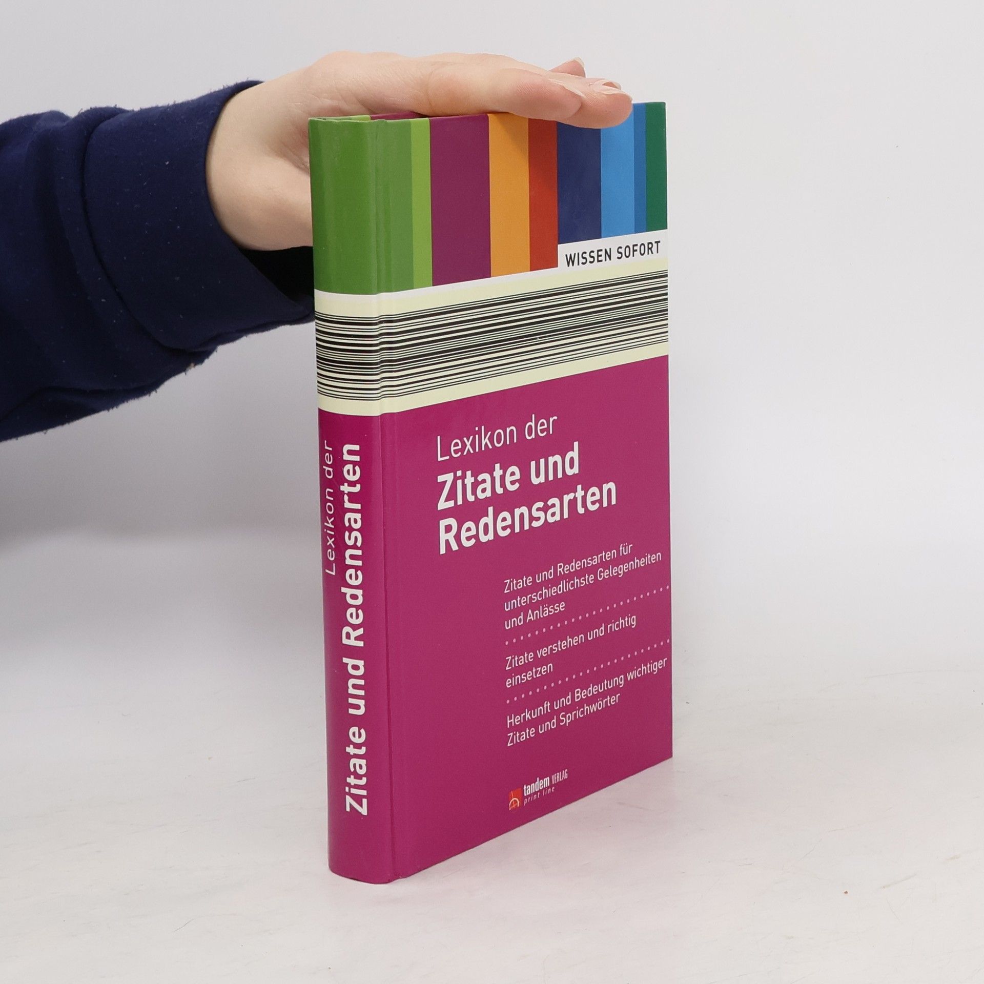 Autorenkollektiv Lexikon der Zitate und Redensarten