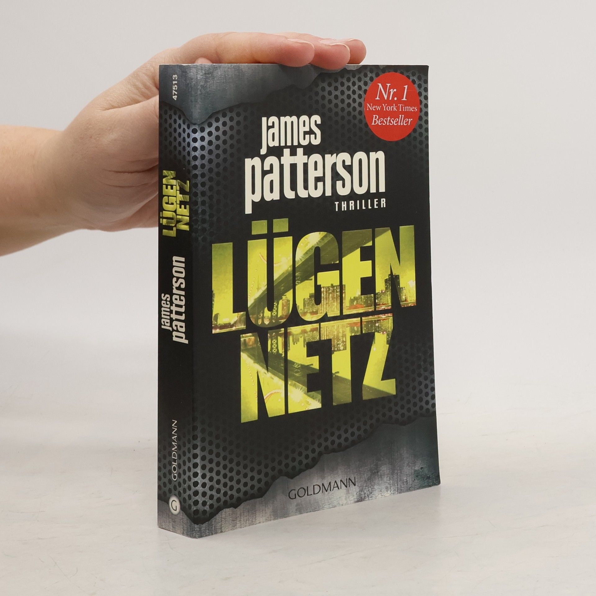 James Patterson Lügennetz