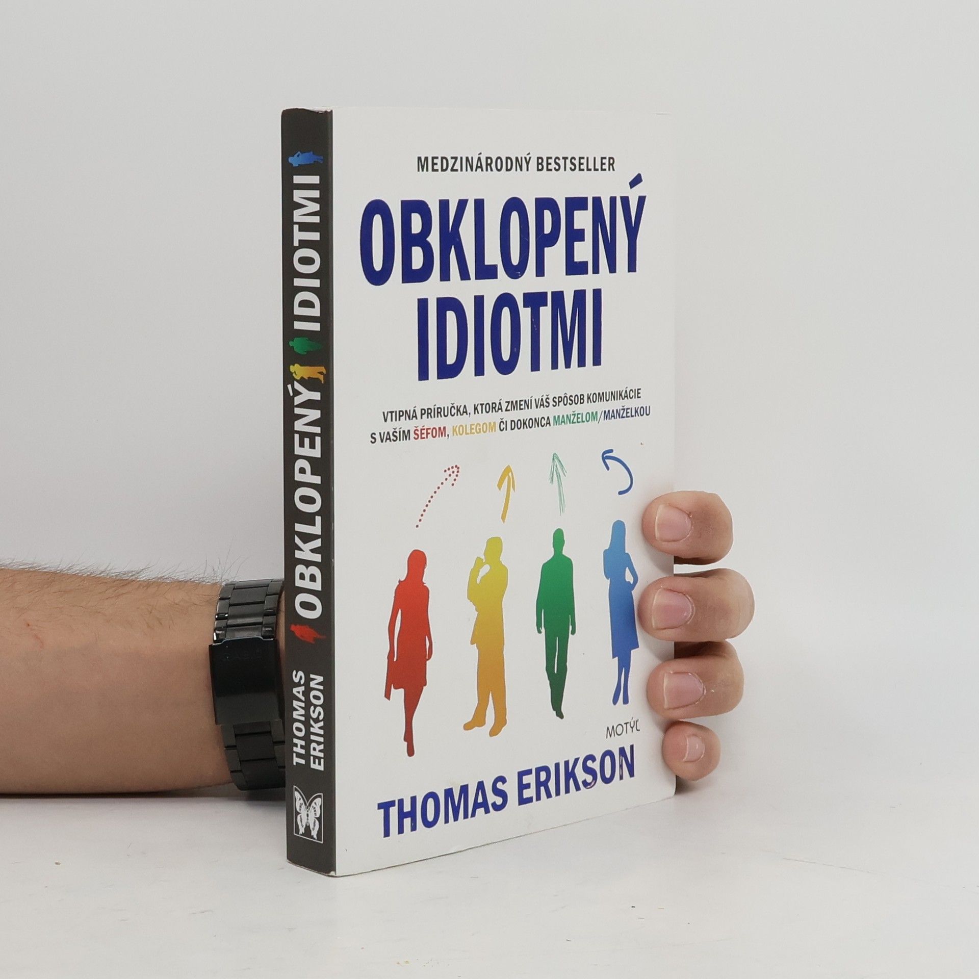 Thomas Erikson Obklopený idiotmi