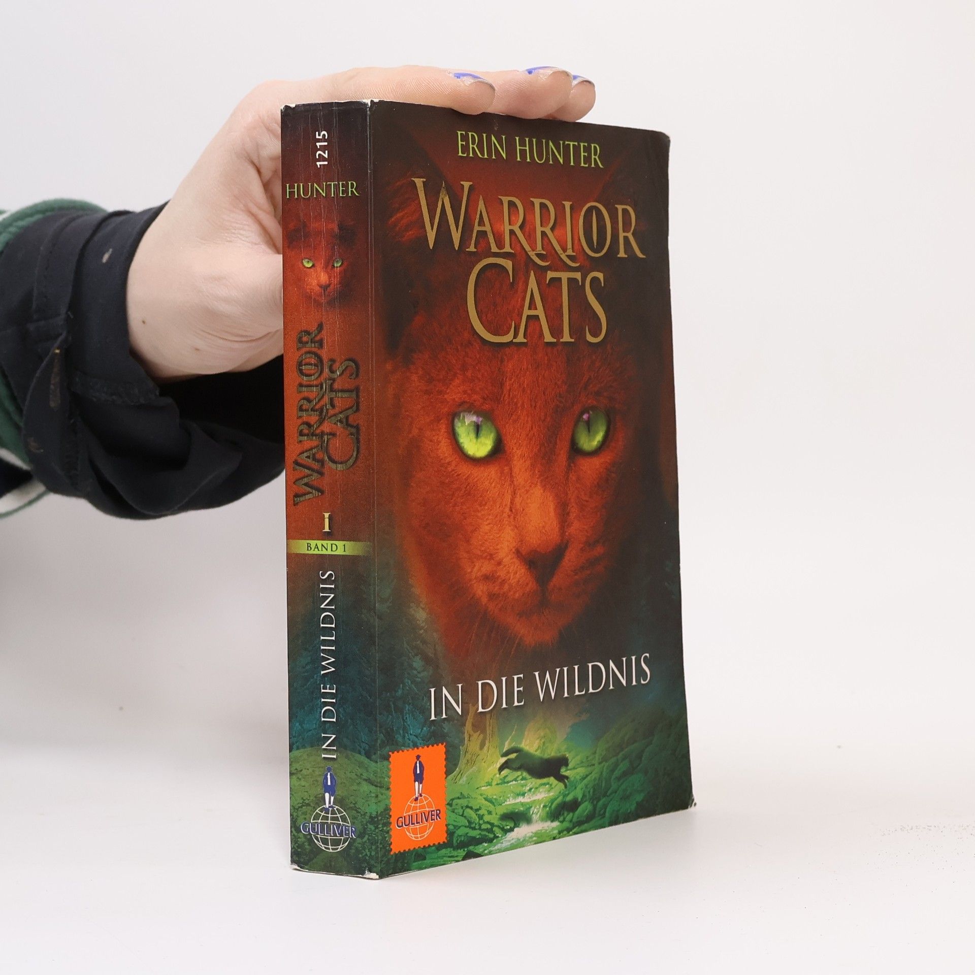 Erin Hunter Warrior Cats. In die Wildnis