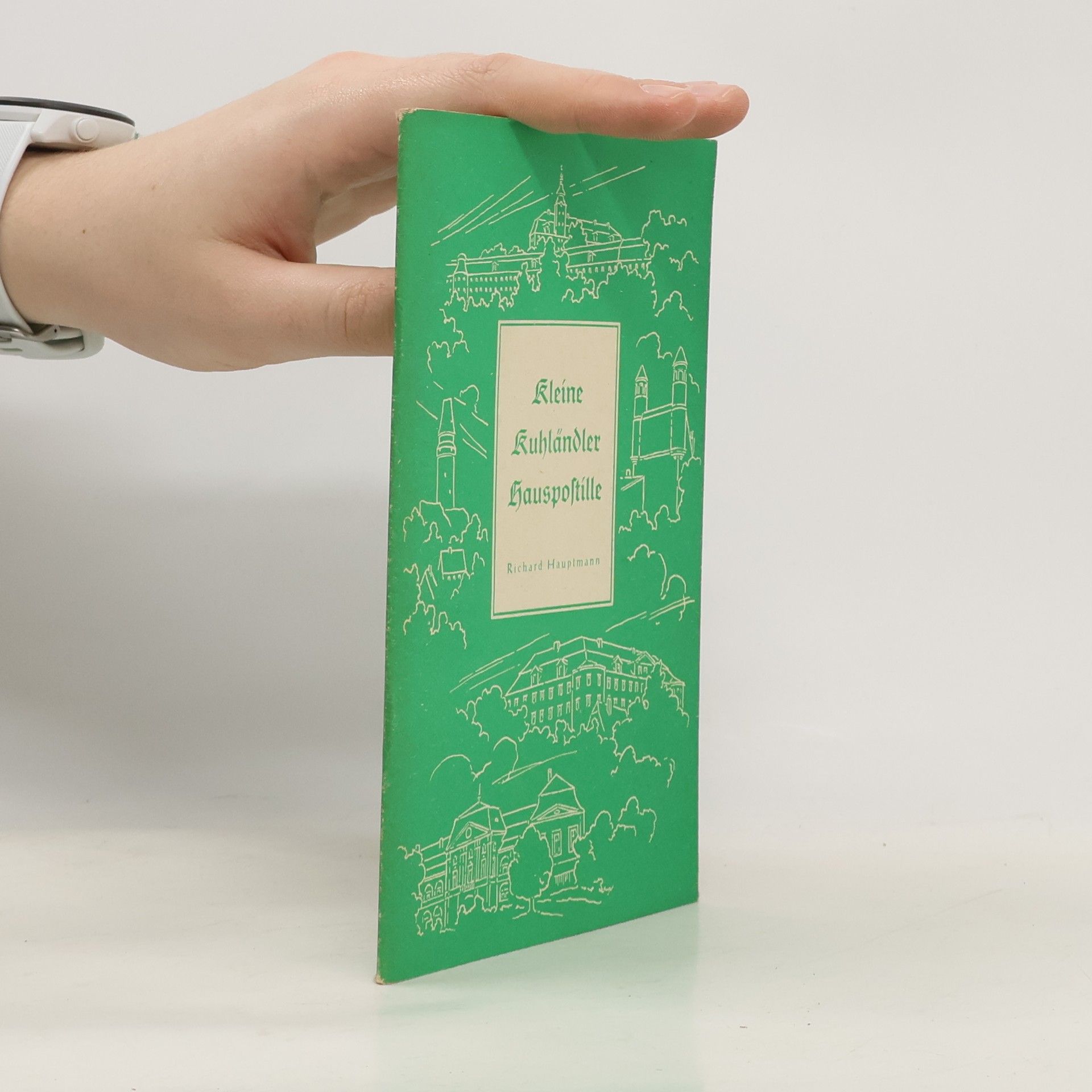 Richard Hauptmann Kleine Kuhländler Hauspostille