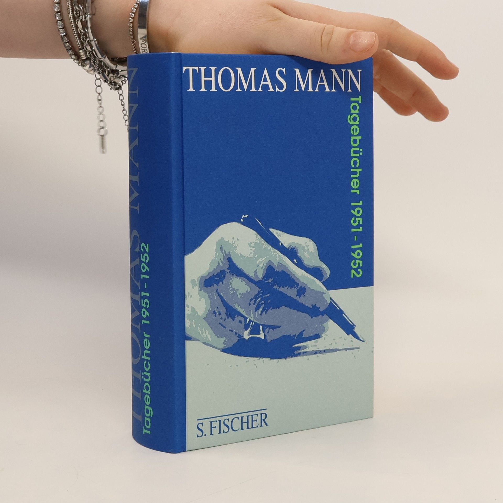 Thomas Mann Tagebücher 1951 - 1952