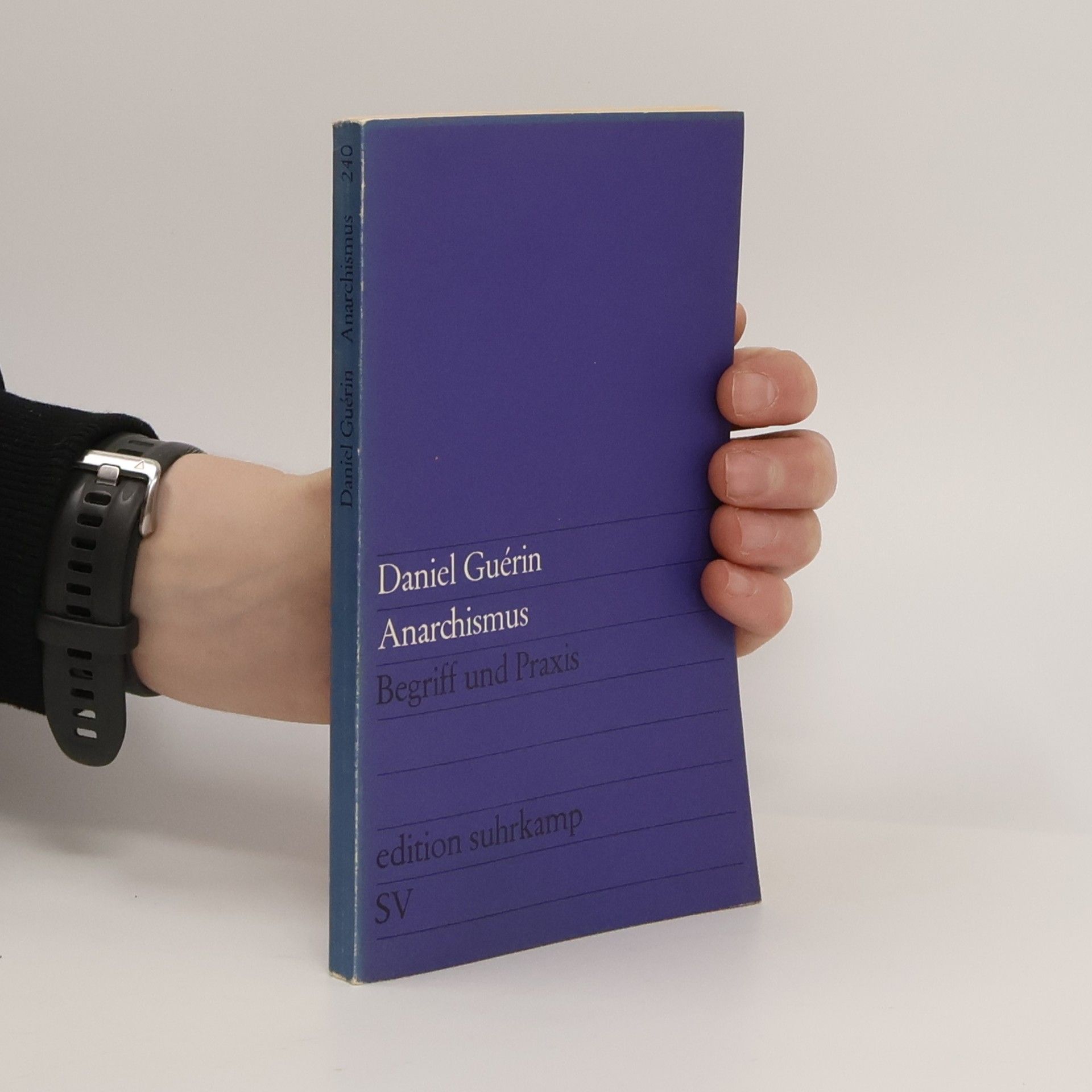 Daniel Guérin Anarchismus