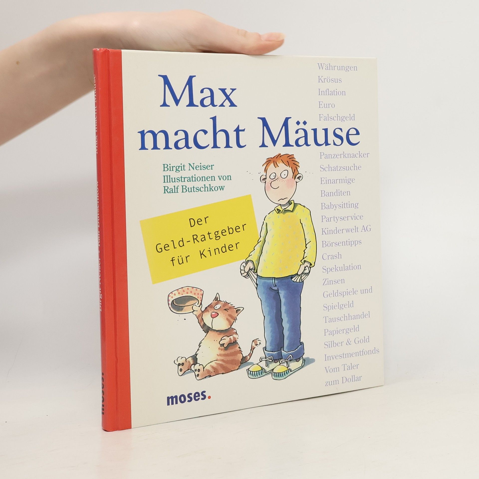 Birgit Neiser Max macht Mäuse.